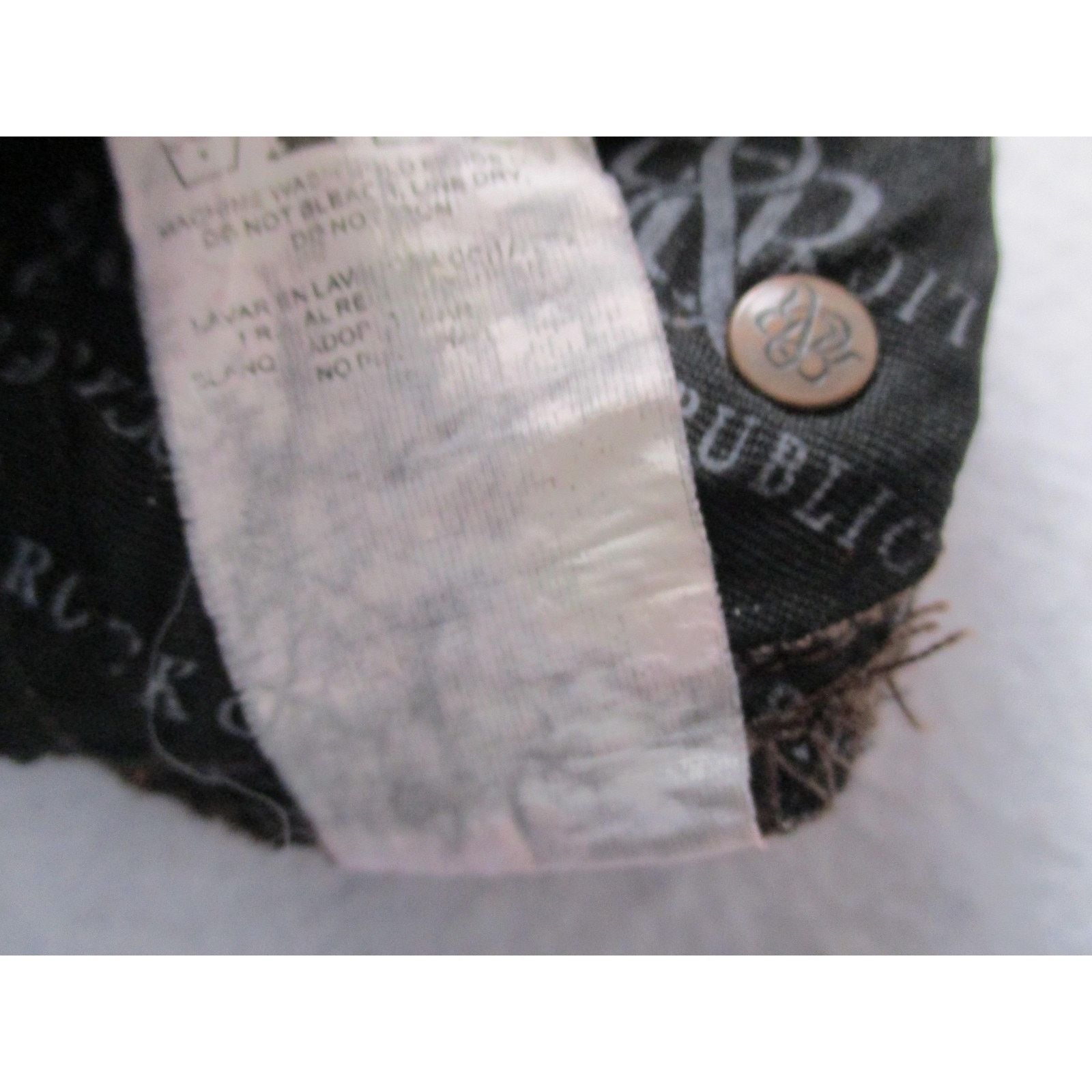 Rock & Republic Rock & Republic Jeans Womens 31 Dark Red Skinny Slim Coated Size 31" - 9 Thumbnail
