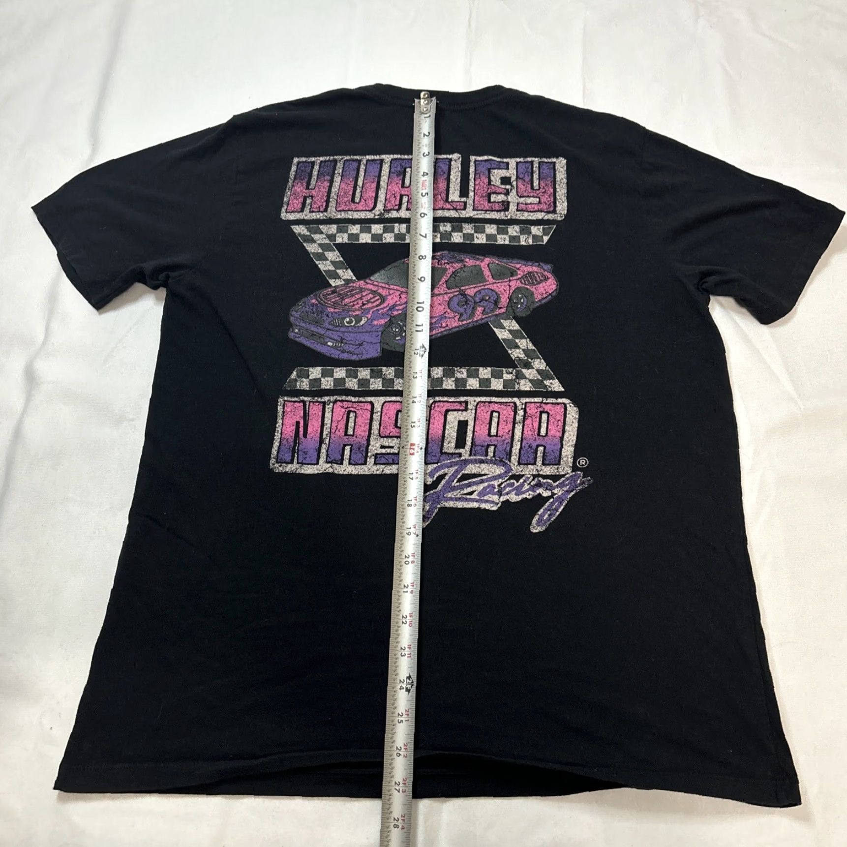 Hurley Hurley NASCAR Everyday Tee Black Everyday Faster T-Shirt Mens M Size US M / EU 48-50 / 2 - 7 Thumbnail