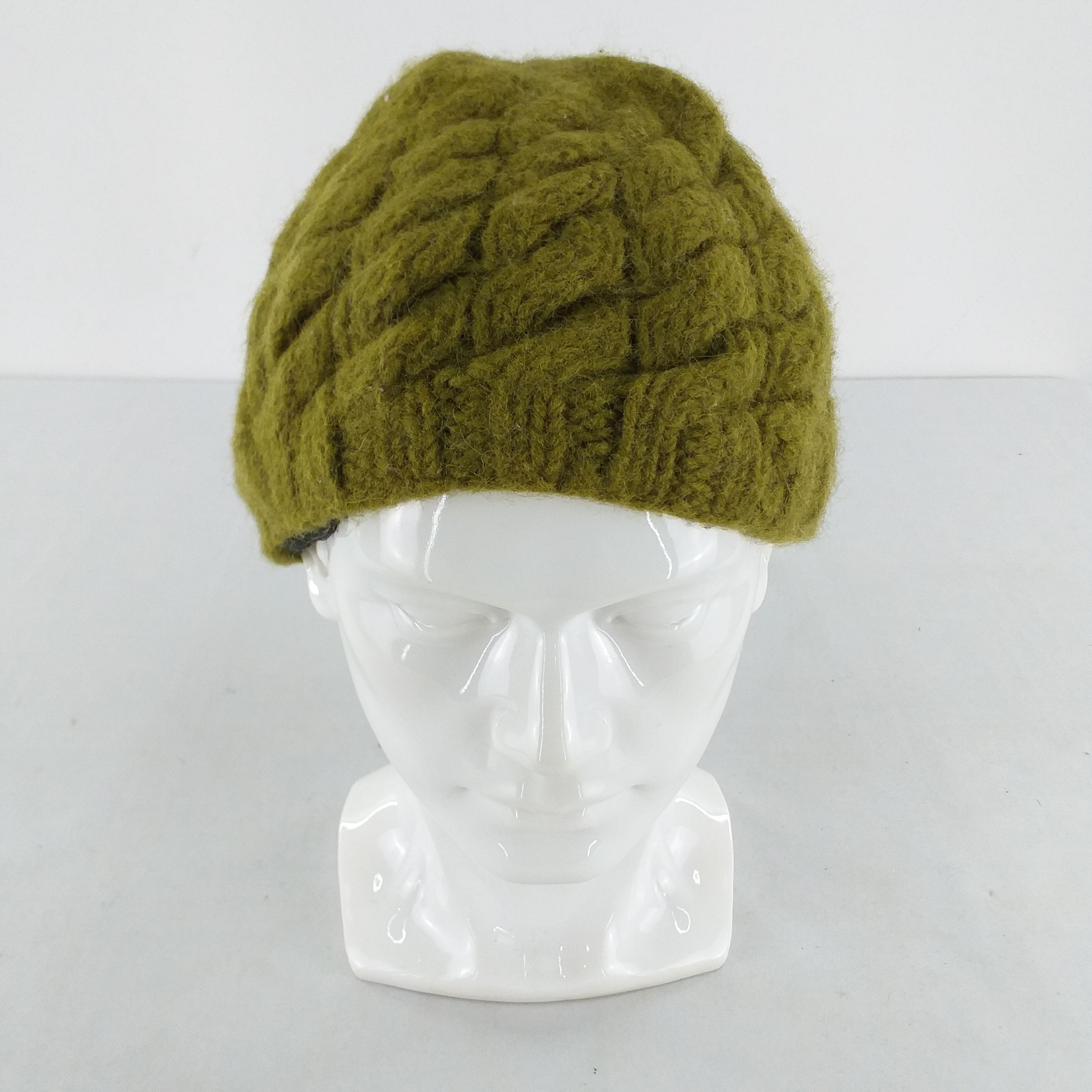 Vintage Sherpa Plain Snow Cap Hat Beanie -BN462 Size ONE SIZE - 1 Thumbnail