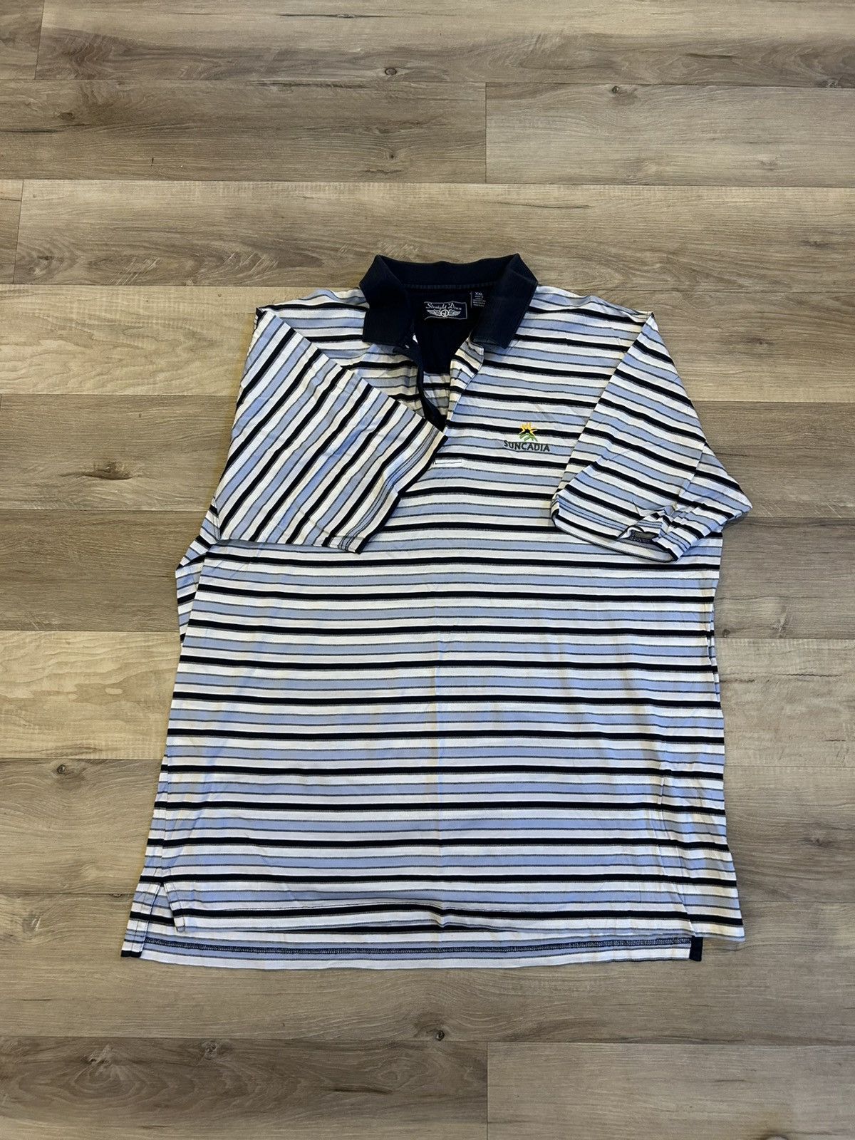 Other Vintage golf polo Size US XXL / EU 58 / 5 - 3 Thumbnail