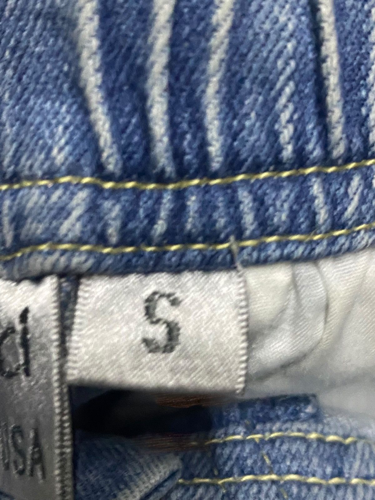 Gramicci Vintage gramicci Pants With Belt Slim Blue Wash Slim Fits Size US 28 / EU 44 - 17 Thumbnail