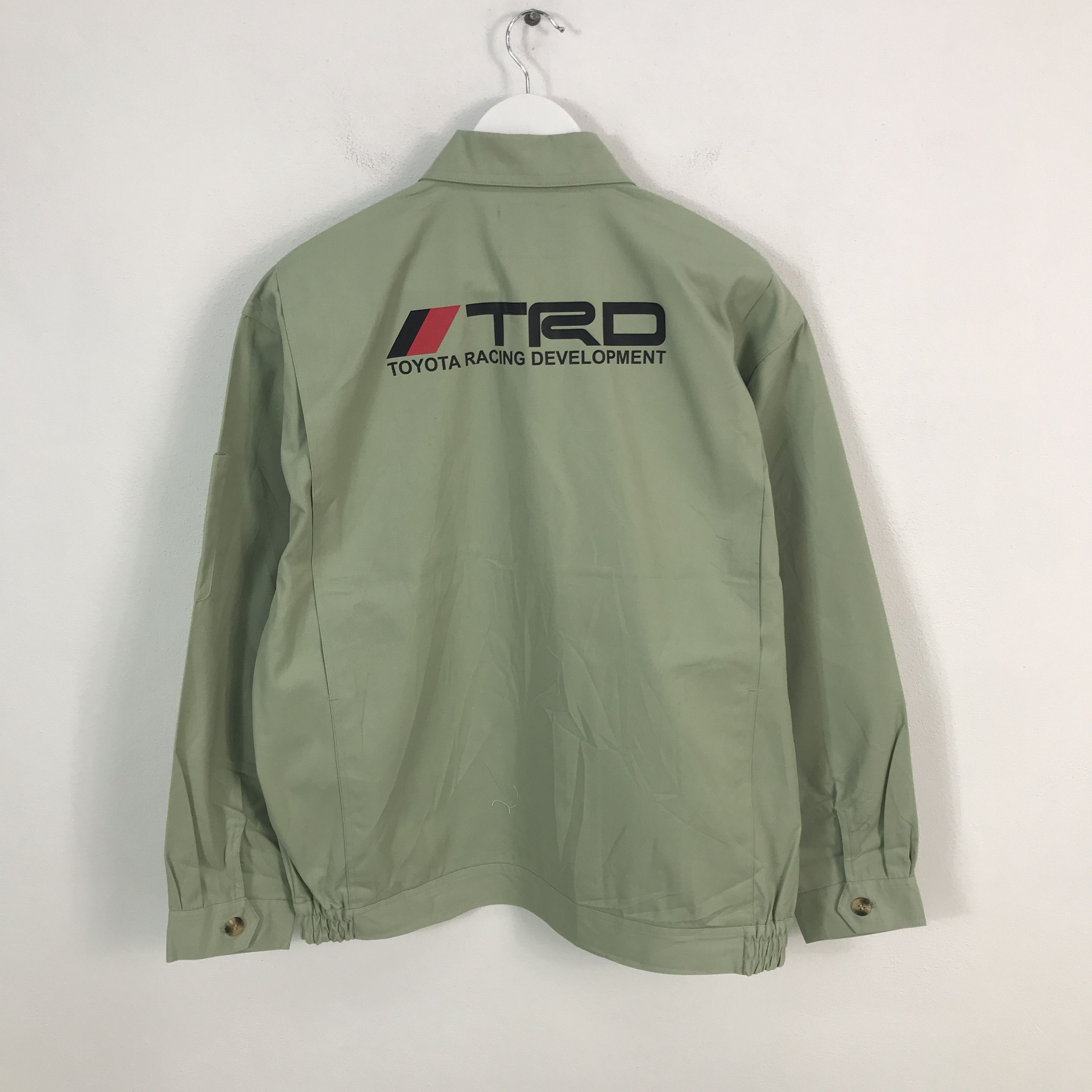 Japanese Brand Rare TRD Racing Custom Sport Jacket Size US L / EU 52-54 / 3 - 1 Thumbnail