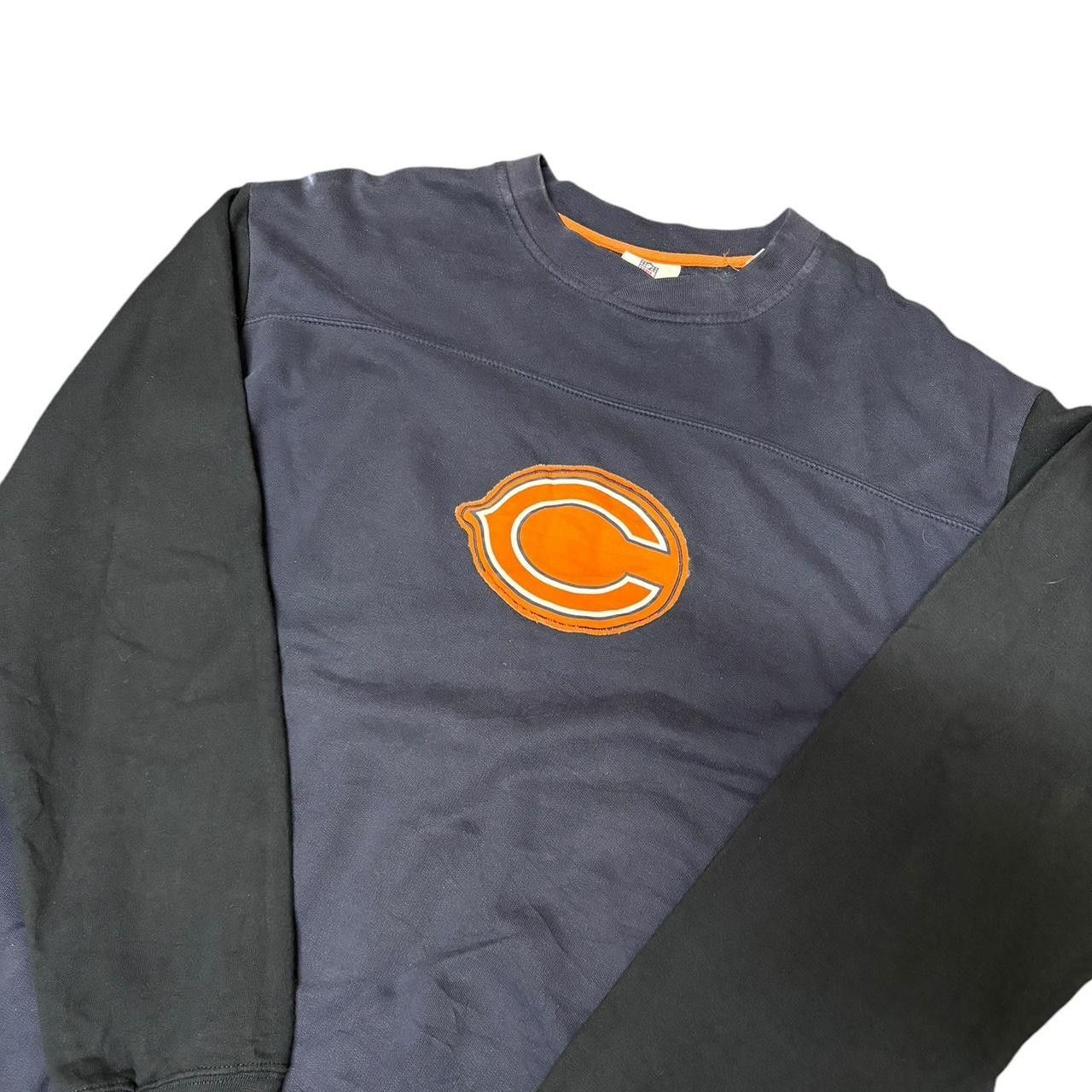 NFL × Vintage Vintage Chicago Bear sweatshirt size: XL Size US XL / EU 56 / 4 - 2 Thumbnail