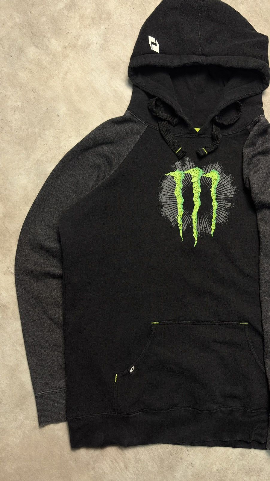 Vintage Vtg Monster Energy x One Industries Hoodie Motocross Y2K M Size US M / EU 48-50 / 2 - 4 Thumbnail