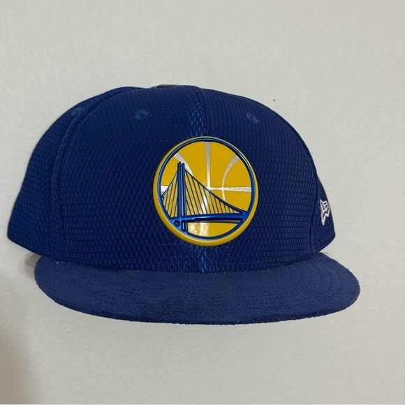 New Era NEW ERA GOLDEN STATE WARRIORS NBA DRAFT OFFICIAL FITTED SZ 8 Size ONE SIZE - 2 Thumbnail
