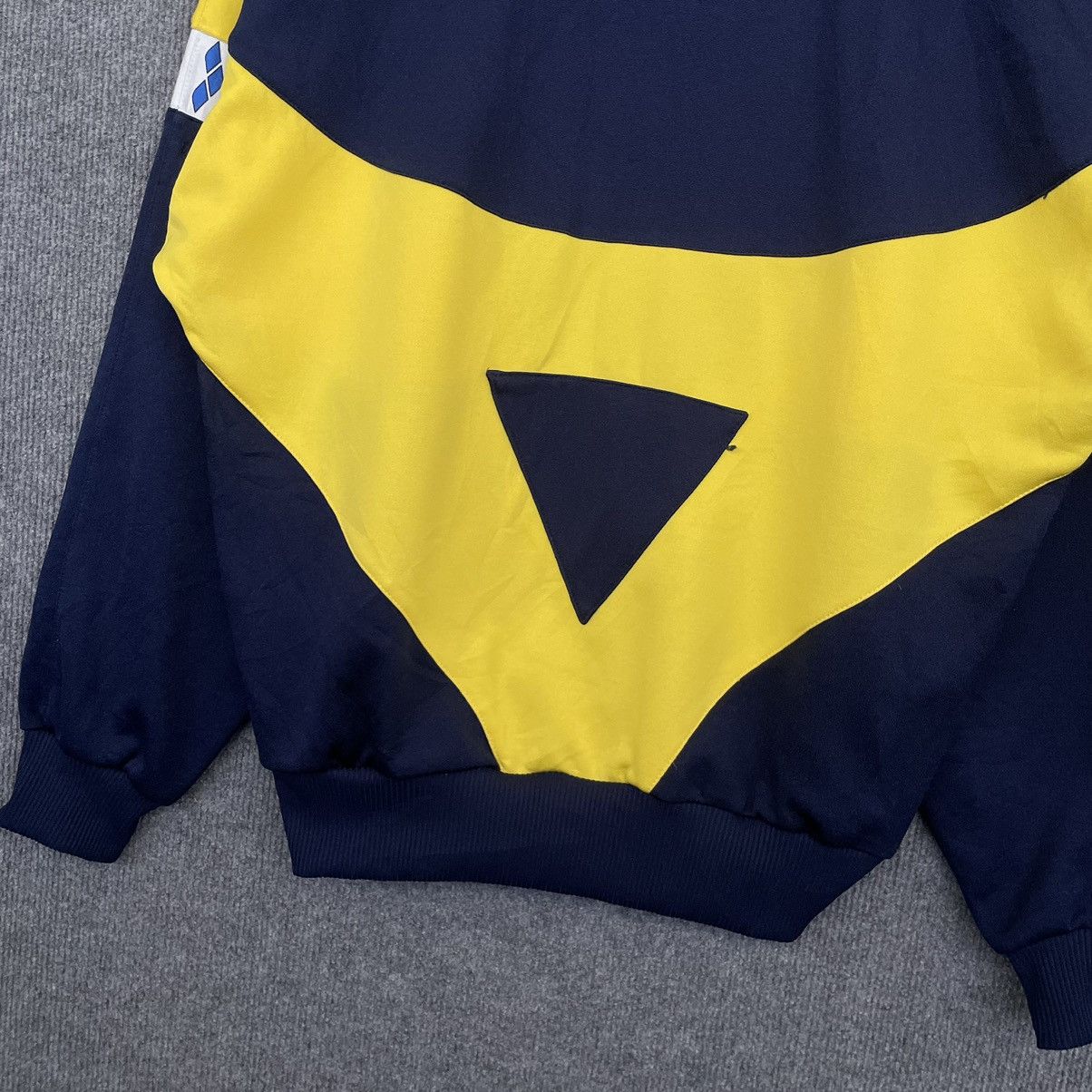 Vintage Vintage 1990s Arena Dainese Style Track Jacket Size US M / EU 48-50 / 2 - 2 Thumbnail
