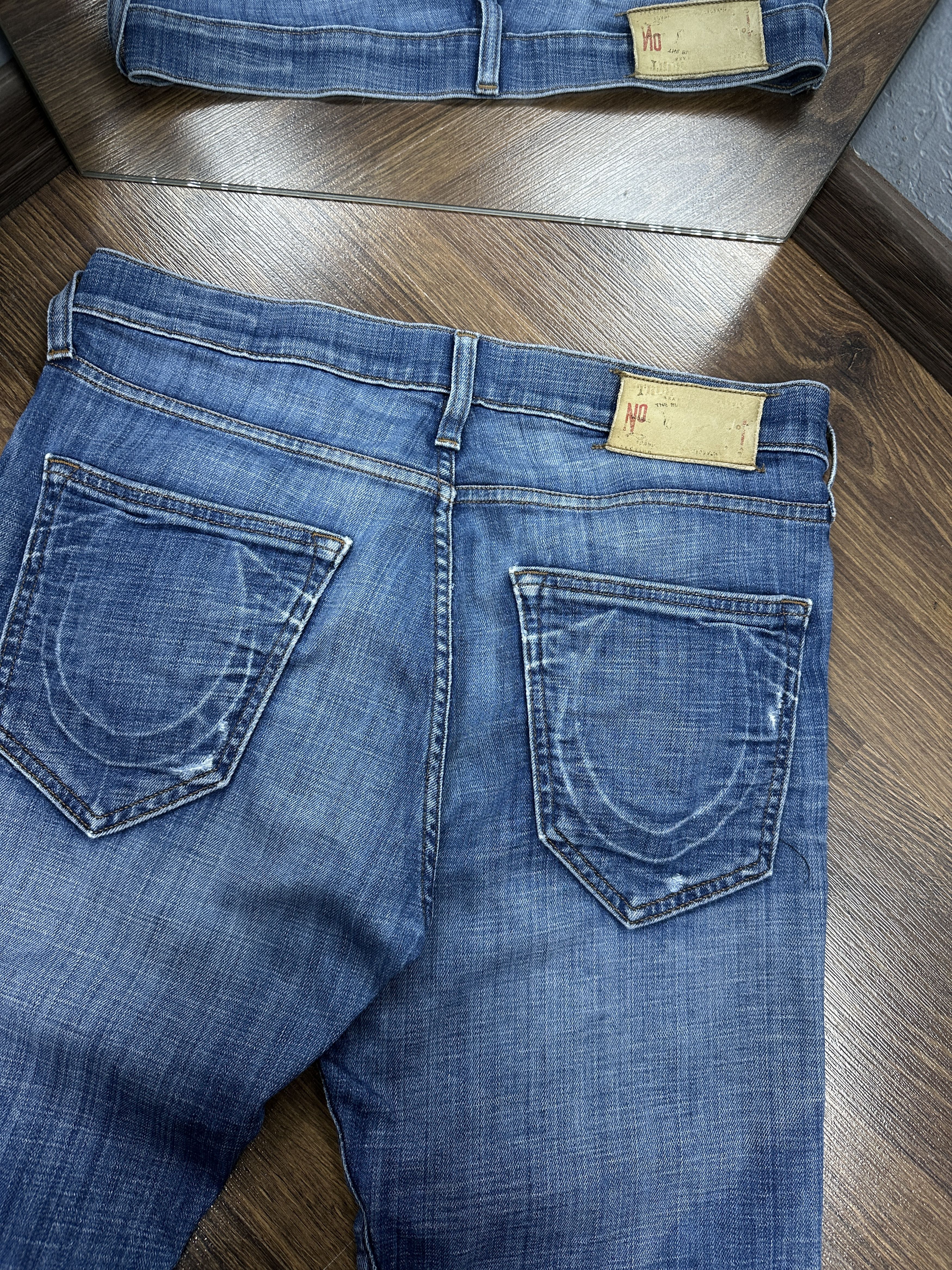 True Religion True Religion Vintage Denim Pants Jeans Size US 31 - 2 Thumbnail