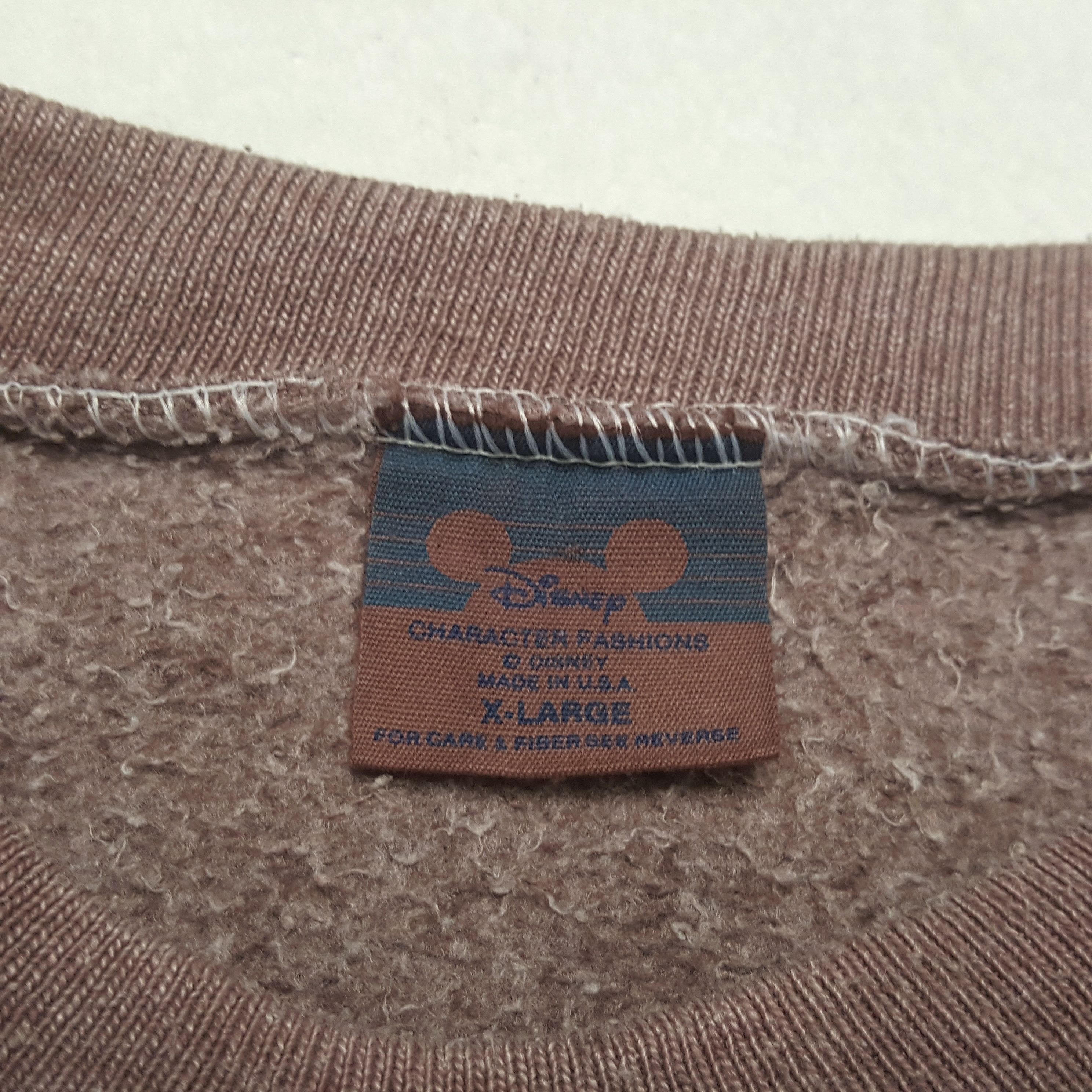Disney × Vintage Minnie Mouse Disney Character Vintage Sweatshirt Size US L / EU 52-54 / 3 - 6 Thumbnail