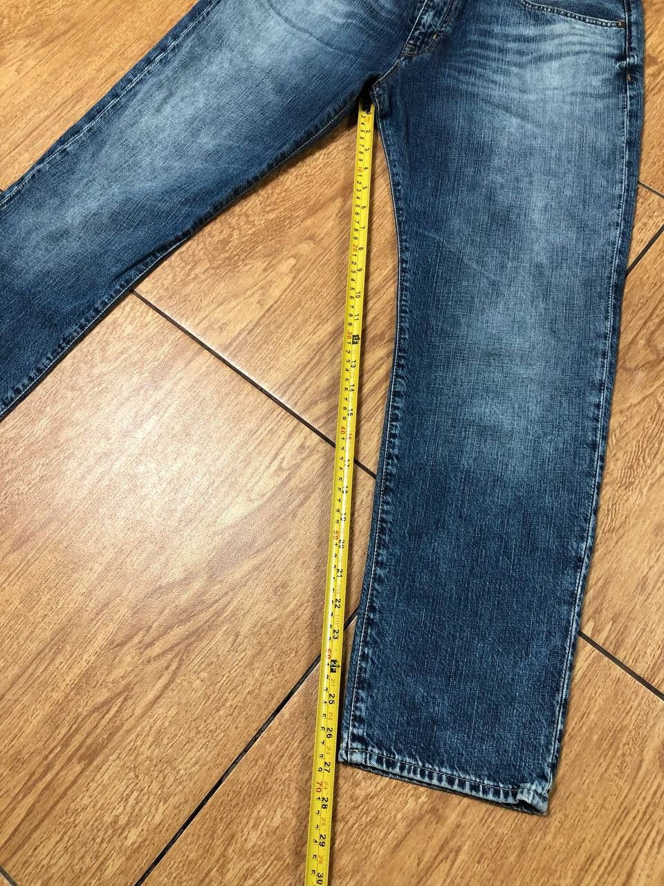 Polo Ralph Lauren mens jeans Polo Ralph Lauren Vintage Crazy Y2K denim Size US 29 - 15 Thumbnail