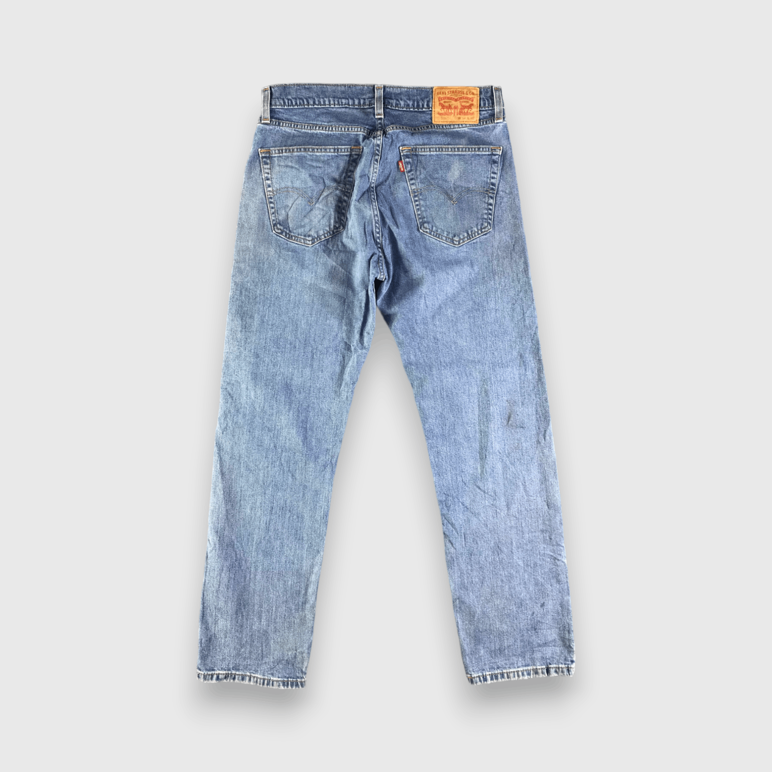 Levi's Vintage Blue Wash Levis 505 Jeans-J4332 Size US 32 / EU 48 - 2 Thumbnail