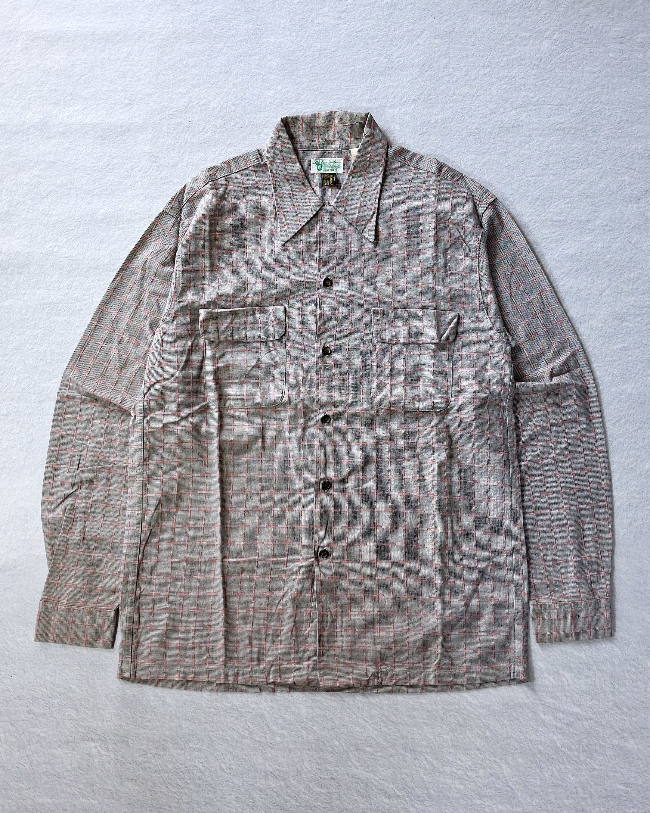 Sugar Cane STYLE EYES SUGAR CANE TOYO ENTERPRISE UNION MADE SHIRT Size US XL / EU 56 / 4 - 1 Thumbnail