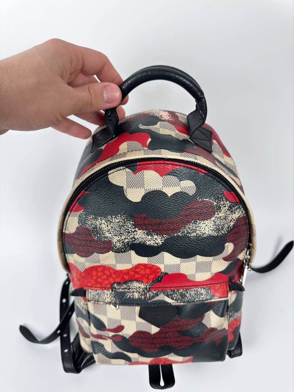 Louis Vuitton Louis Vuitton Palm Spring leather mini backpack Size ONE SIZE - 5 Thumbnail