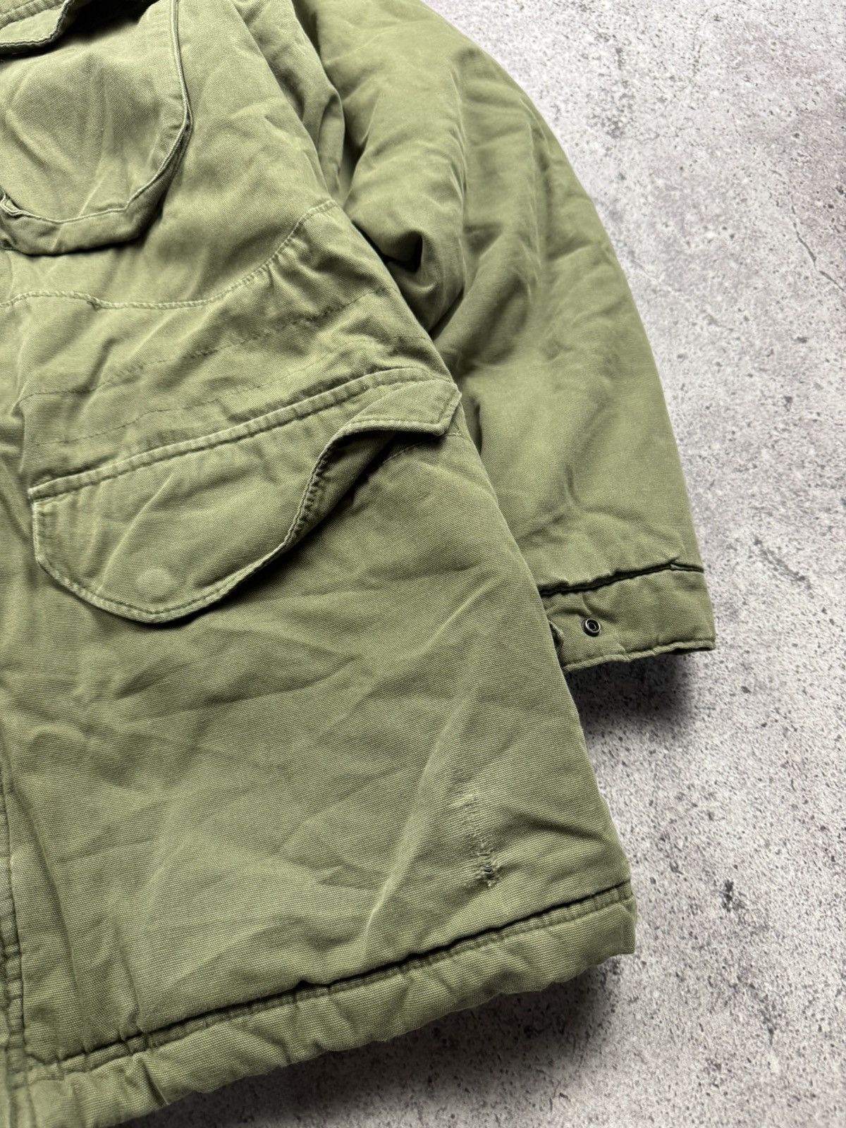 90s Nike Retro Logo Vintage Military Multipocket Jacket