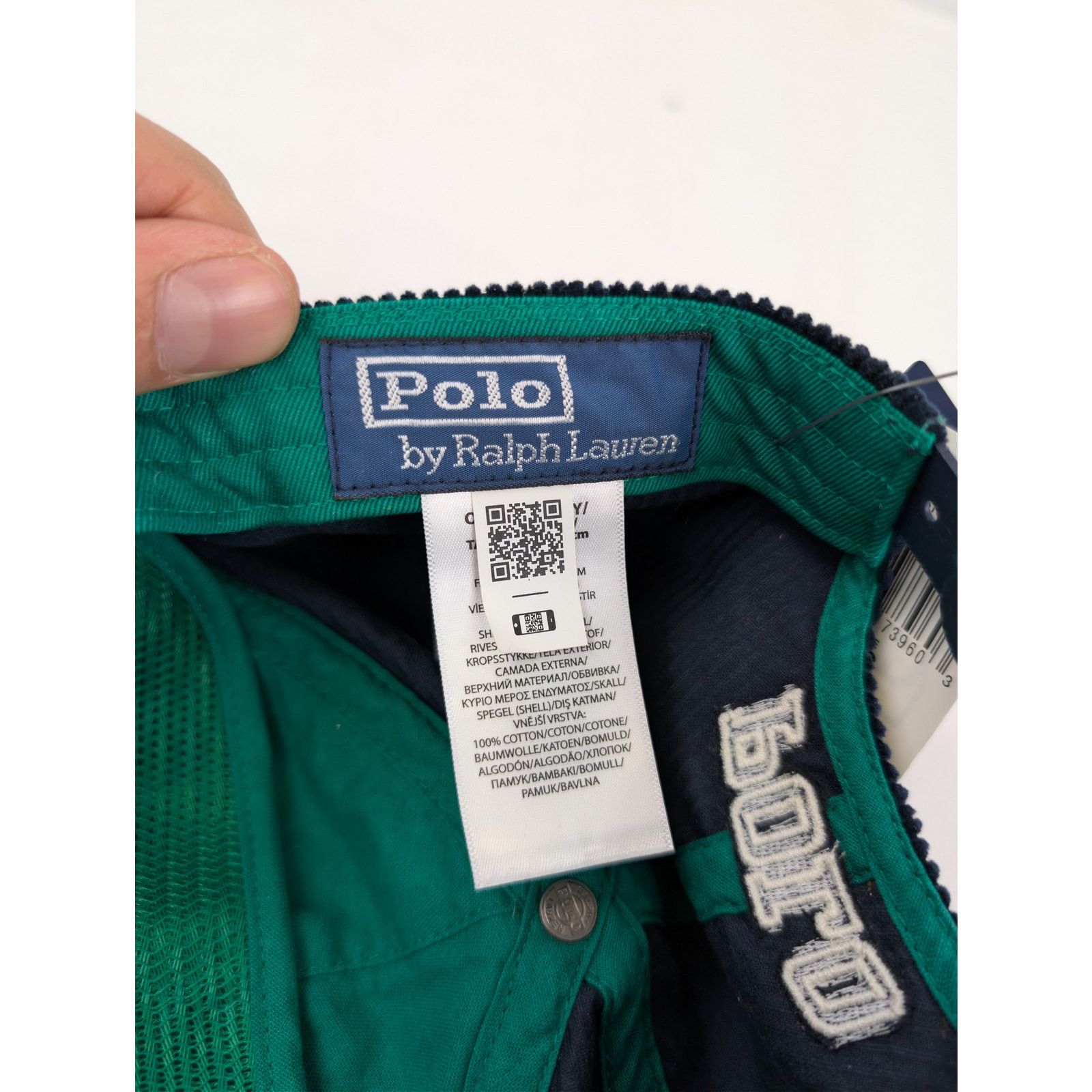 Ralph Lauren o1rshd1 CC20 Size: OS / Prince ST Cap / Hat in Blue Size ONE SIZE - 11 Thumbnail