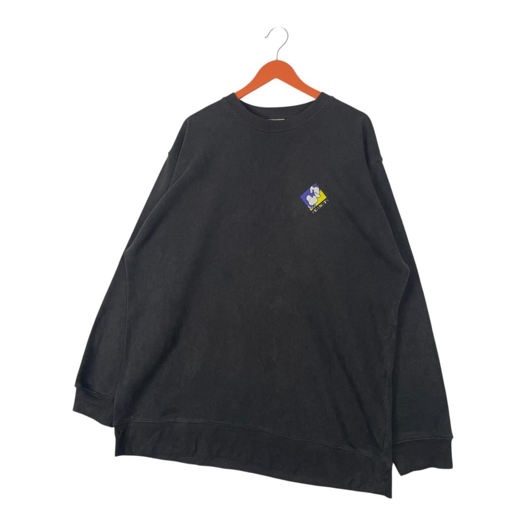 Peanuts Vintage Peanuts Snoopy Backhit Printed Sweatshirt Size XXL / US 16-18 / IT 52-54 - 3 Thumbnail