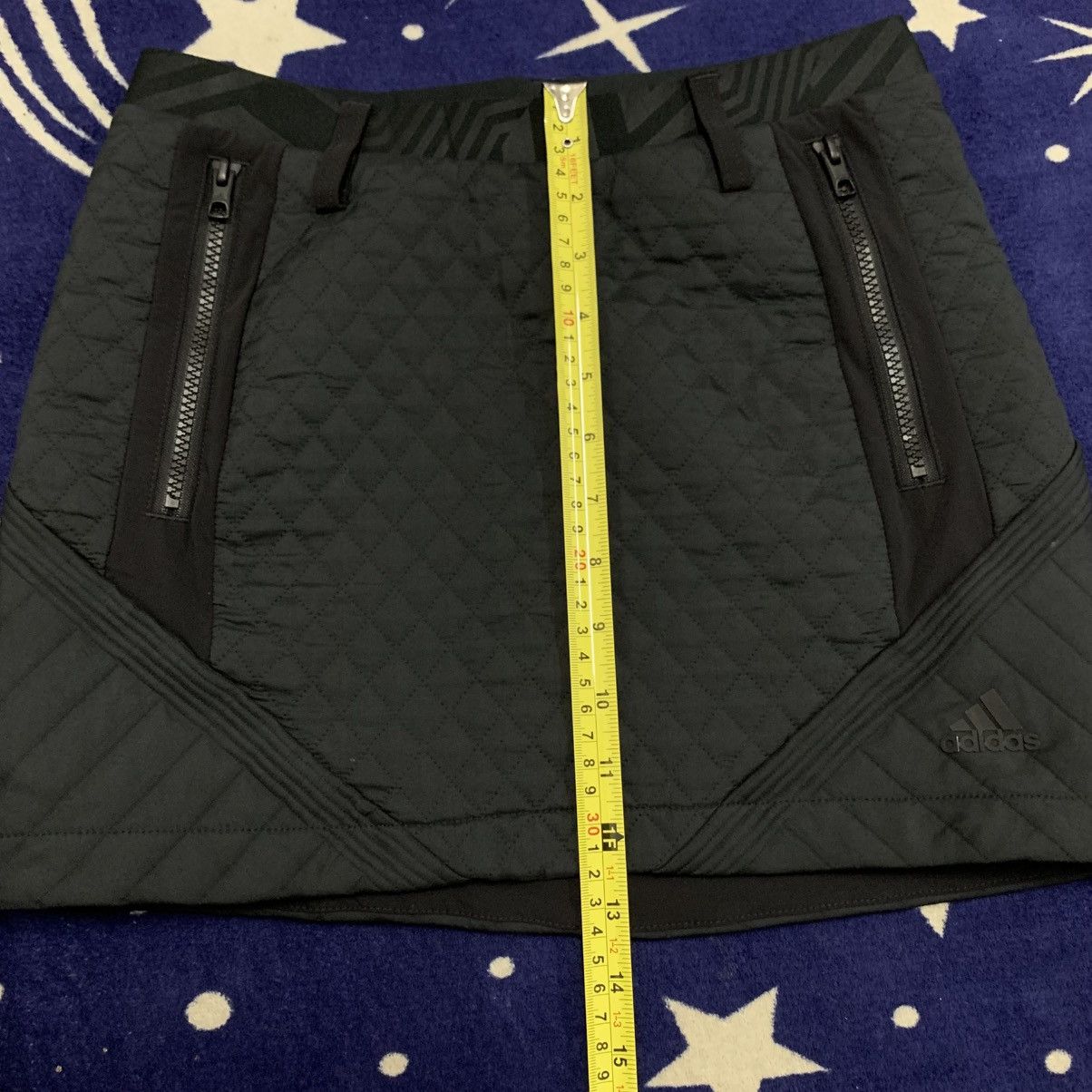 Adidas Adidas Padded Quilted Skirt Technical Sportswear/Gorpcore Size 28" / US 6 / IT 42 - 18 Thumbnail