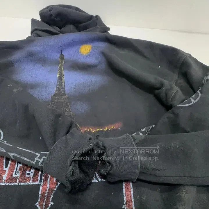 Balenciaga Balenciaga Black Graphic Print Hoodie. Size US M / EU 48-50 / 2 - 7 Thumbnail