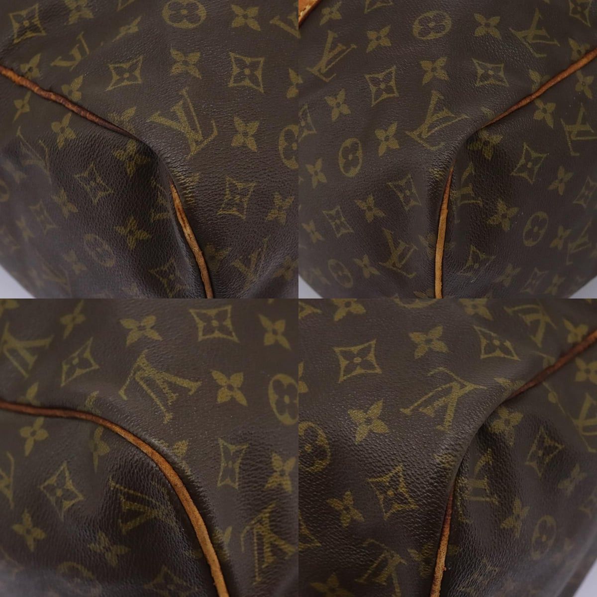Louis Vuitton LOUIS VUITTON Monogram Sac Souple 45 Boston Bag M41624 Size ONE SIZE - 10 Thumbnail