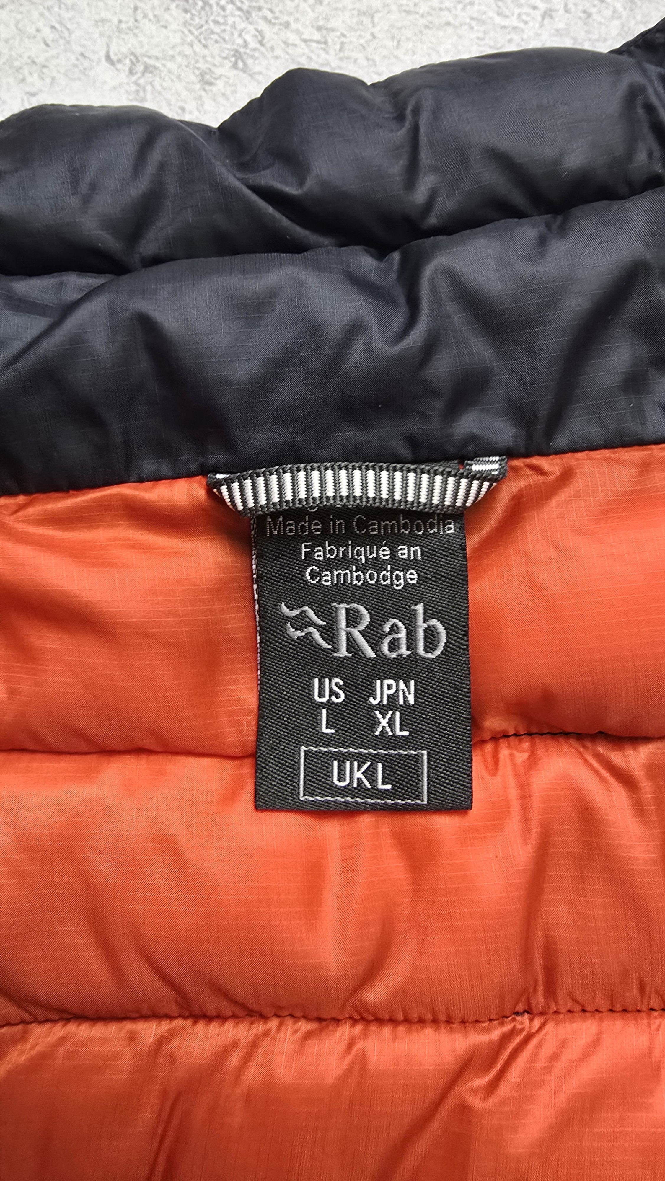Rab Rab Cirrus Packable Pertex Quantum Primaloft Vest QIO-66 Size US L / EU 52-54 / 3 - 16 Thumbnail