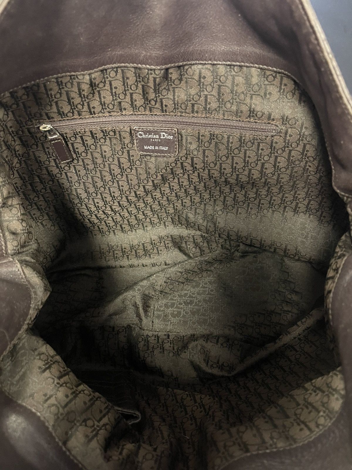 Dior Christian Dior Sac de Ville Monogram Lining Vintage Size ONE SIZE - 7 Thumbnail