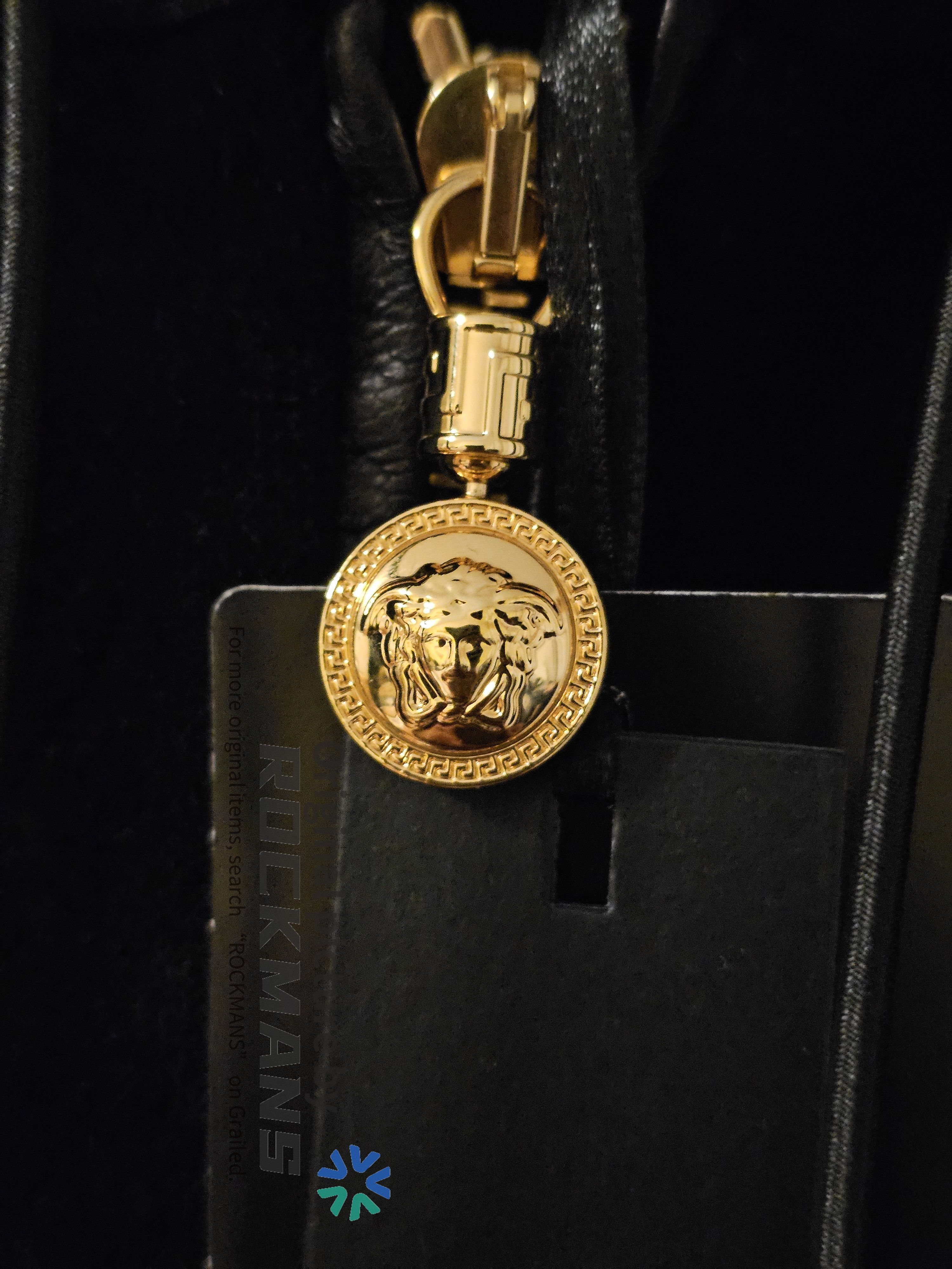 Versace Versace Satin Velvet Sleeveless Hooded Sweatshirt Size S Size US S / EU 44-46 / 1 - 2 Thumbnail