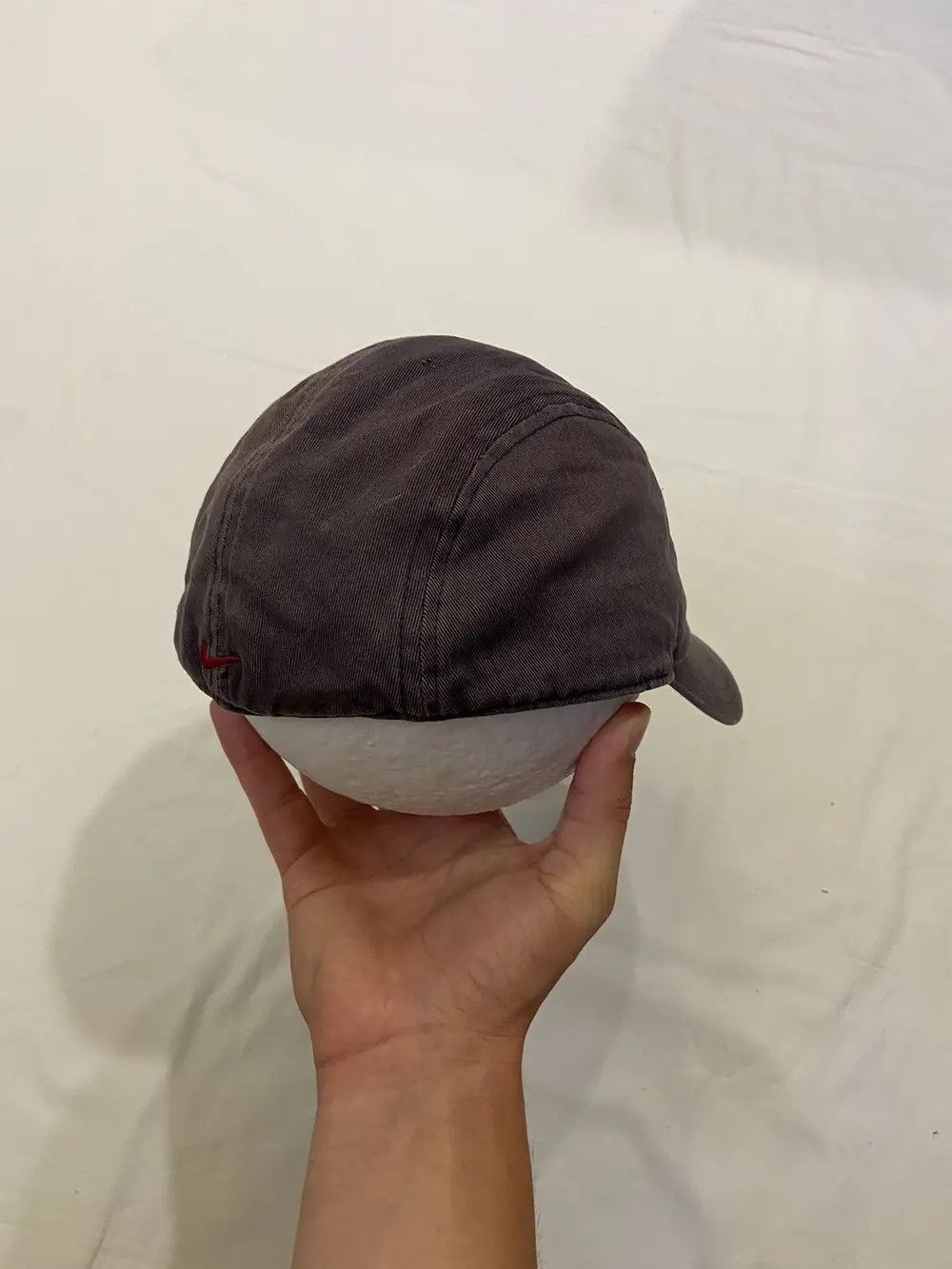 Nike VINTAGE 90’S NIKE FADED HAT CAP Y2K JAPANESE LOGO RED TAB Size ONE SIZE - 5 Thumbnail