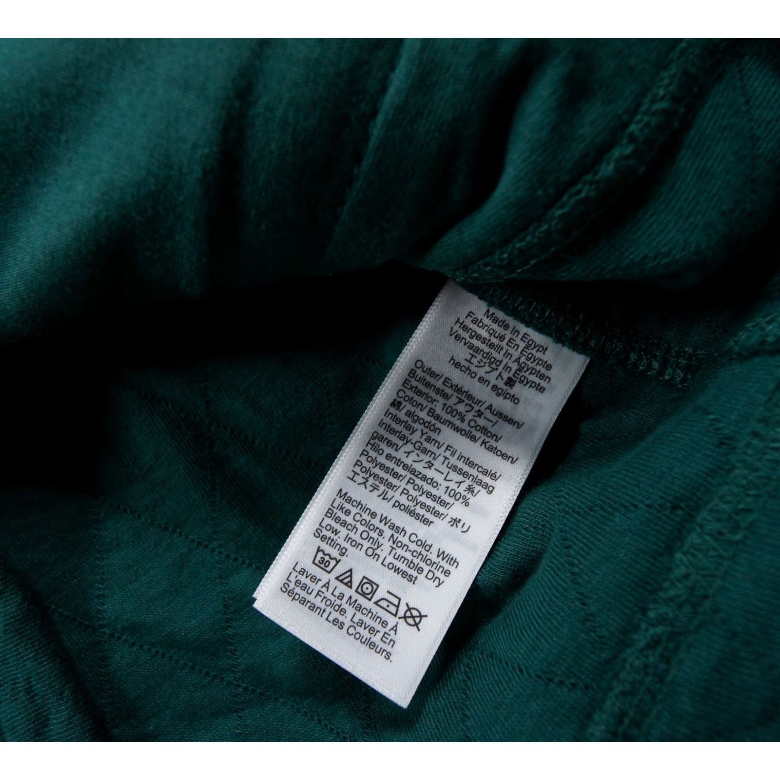 J.Crew JCrew Sweatshirt Mens Medium Green Colorblock Quilted 1/4 Zip Sweater NEW Size US M / EU 48-50 / 2 - 7 Thumbnail