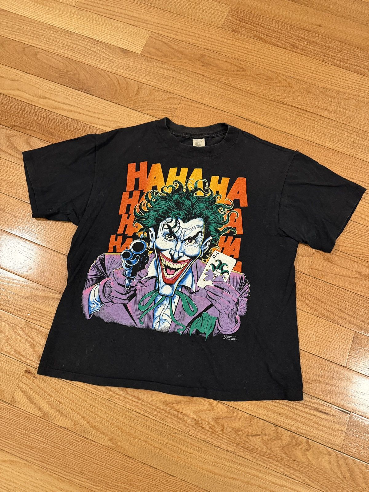 Other 1989 OC Comics Joker HAHA Tee Size US L / EU 52-54 / 3 - 1 Thumbnail