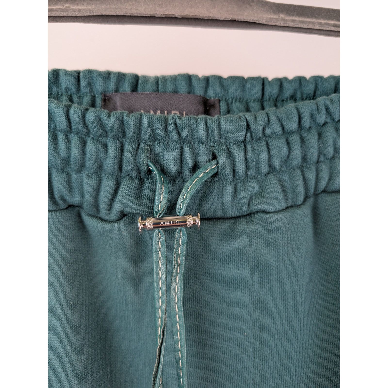 Amiri o1rshd1 Q:2 / Amiri Staggered Sweatpants in Rain Forest Size US 32 / EU 48 - 6 Thumbnail