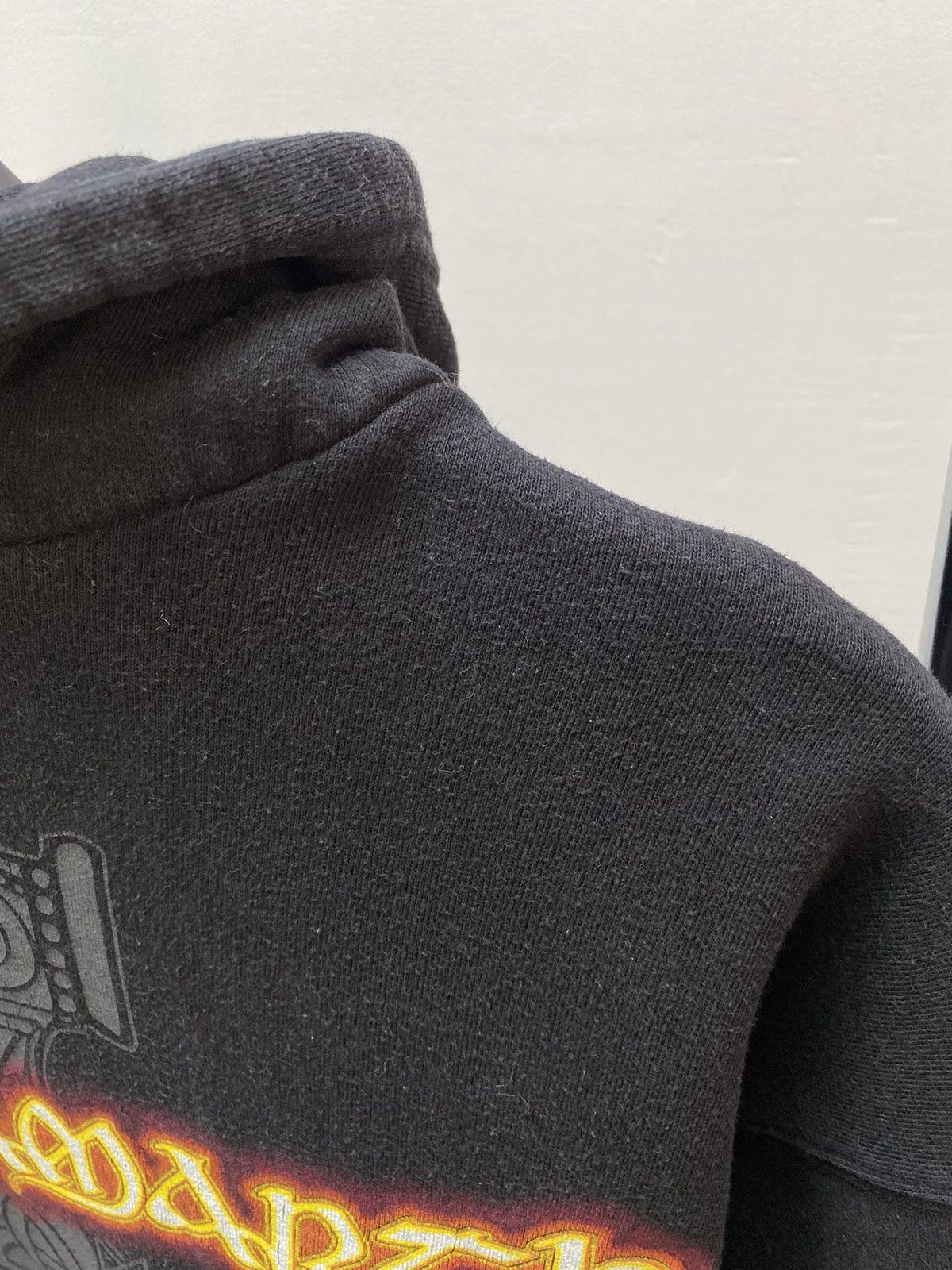 Band Tees × Vintage Vintage Amon Amarth Band Hoodie Size US M / EU 48-50 / 2 - 8 Thumbnail