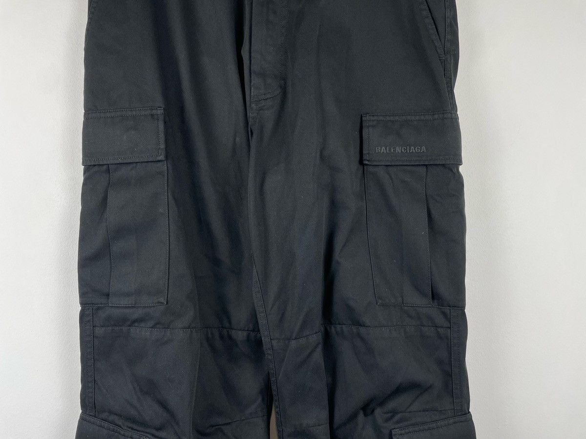 Balenciaga Balenciaga SS25 Cargo Pants Size US 30 / EU 46 - 10 Thumbnail
