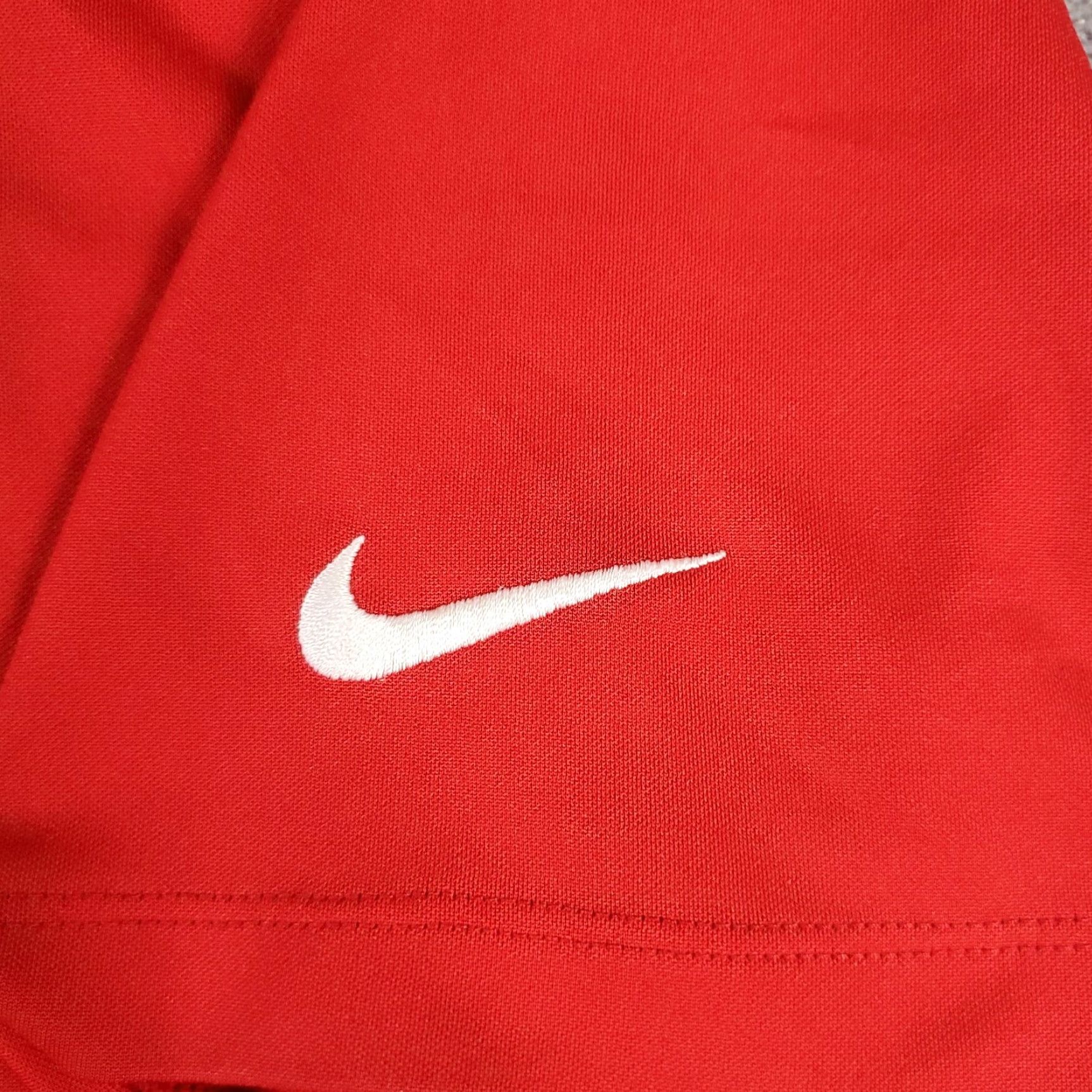 Nike Nike Polo Shirt Mens Small Red Swoosh Golf Casual Short Sleeve Adult Size US S / EU 44-46 / 1 - 3 Thumbnail