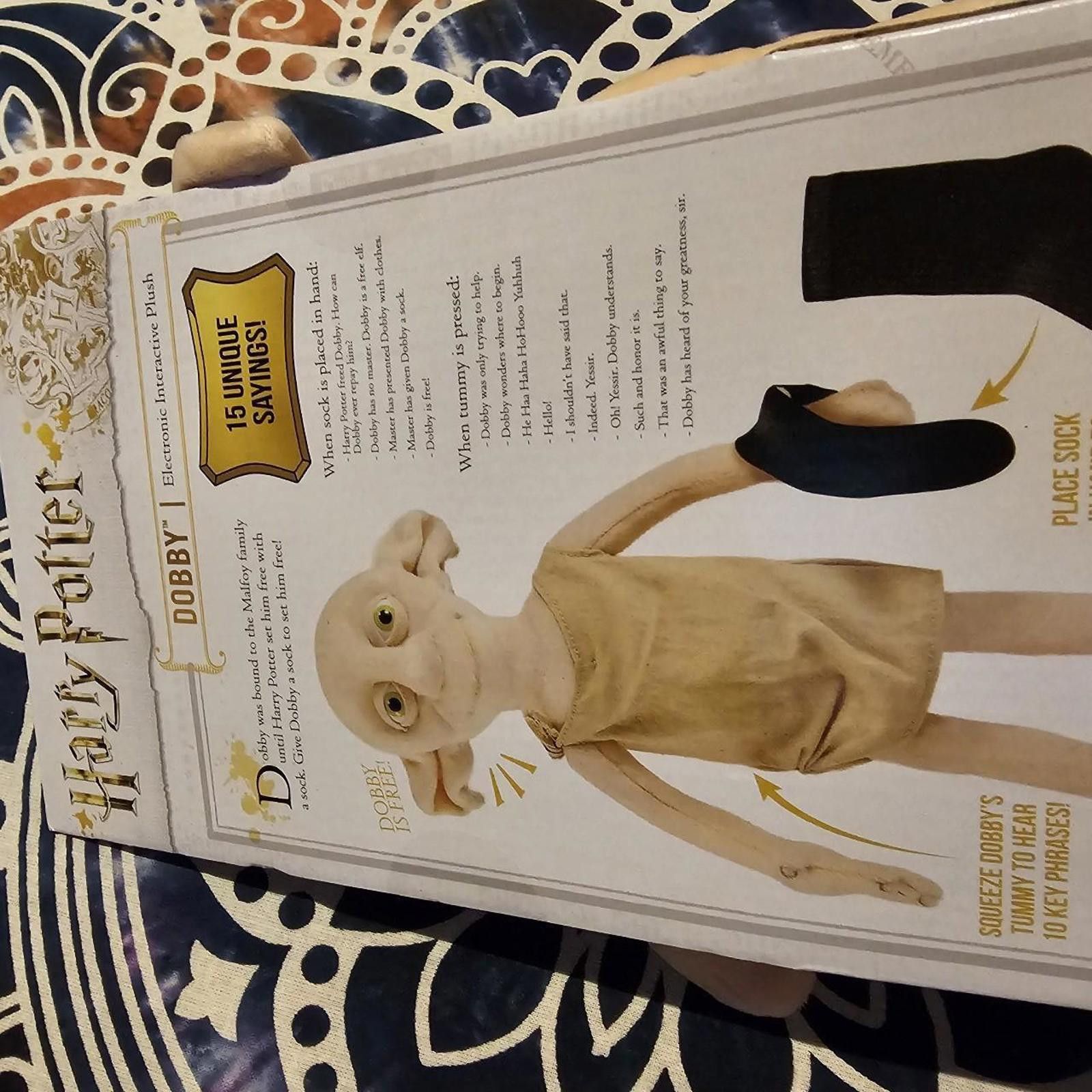 Designer Harry Potter Talking Dobby Collectible Toy Size ONE SIZE - 3 Thumbnail