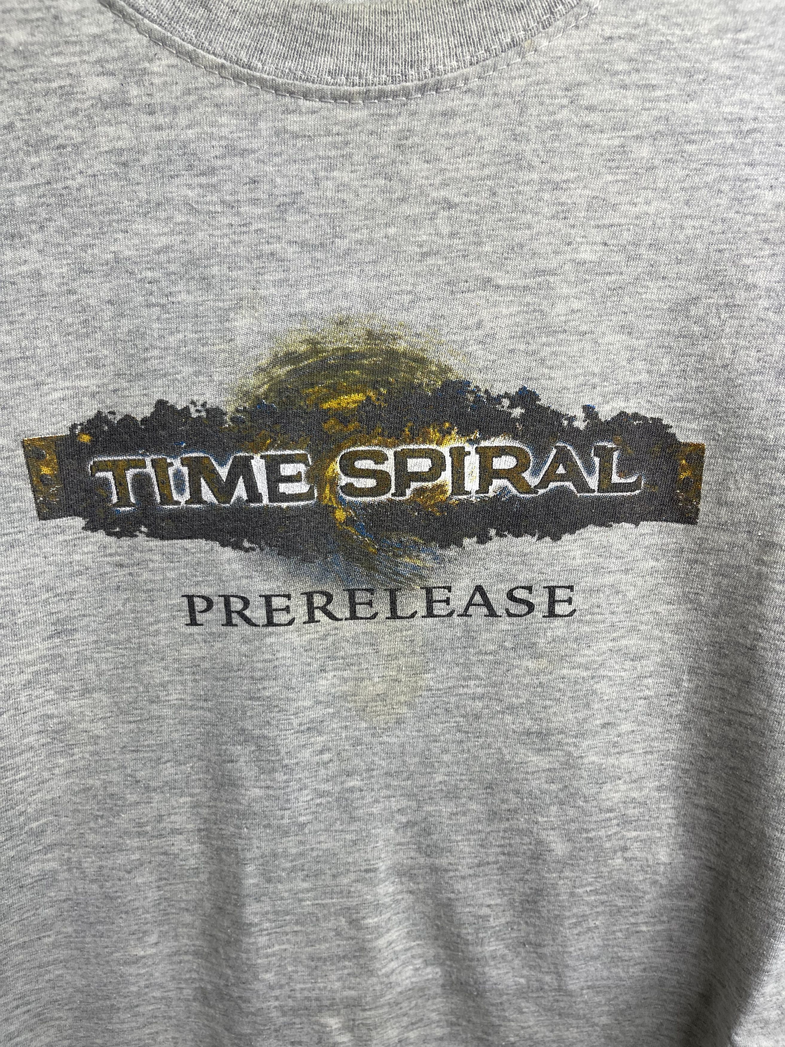 Japanese Brand Rare 2006 Magic The Gathering Time Spiral Prerelease Tee XL Size US XL / EU 56 / 4 - 3 Thumbnail