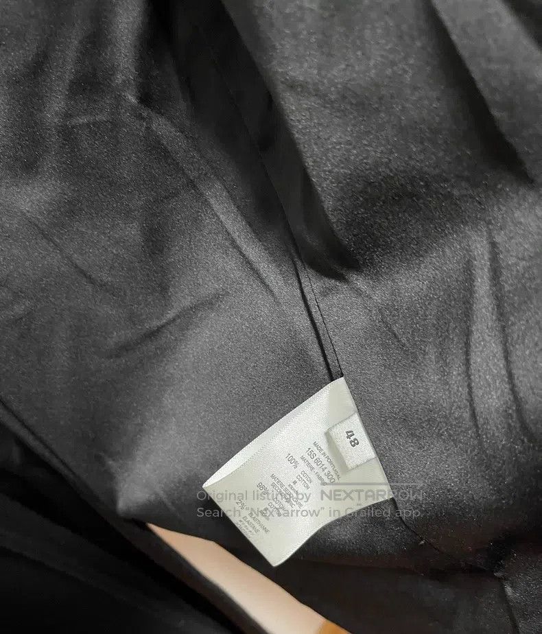 Givenchy Givenchy Men's Leather Patch Windbreaker Jacket Size US M / EU 48-50 / 2 - 4 Thumbnail