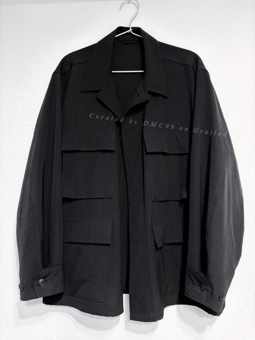 Comoli COMOLI Canapa BDU Military Jacket (Z01-01009) | Grailed