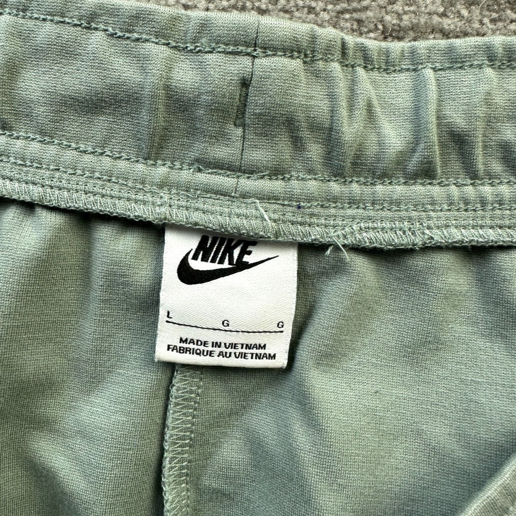 Nike Nike Pants Mens Large Gray Tech Fleece Lightweight Jogger Size US 32 / EU 48 - 6 Thumbnail