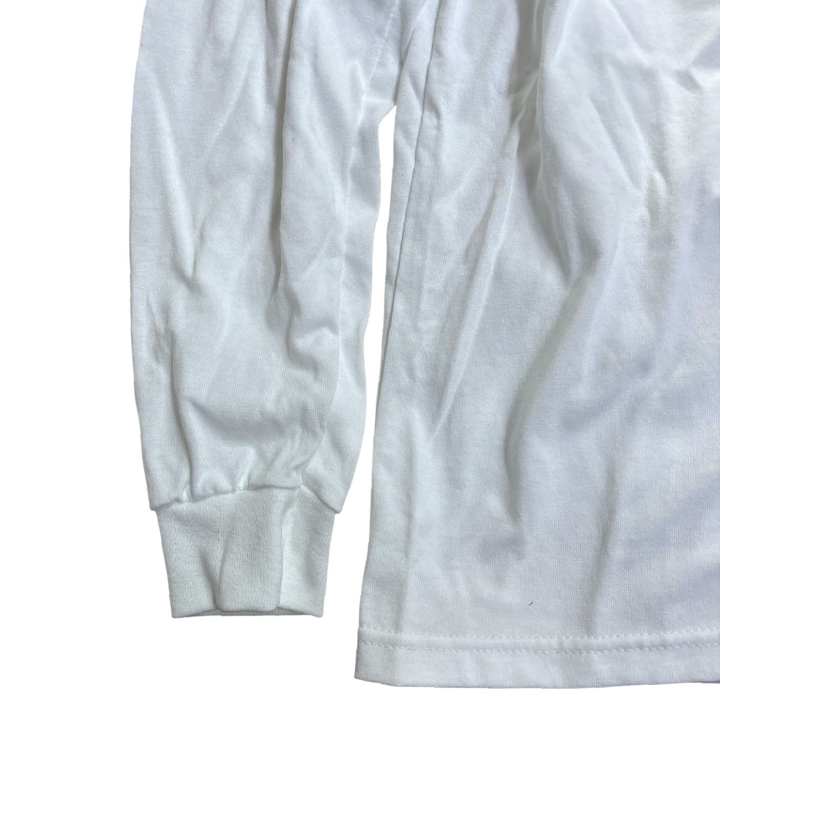 Vintage VINTAGE Gator Mock Turtleneck Shirt Mens M White NWOT Deadstock 00s Made USA USA Shirt Mens White Mock Turtleneck Size US M / EU 48-50 / 2 - 4 Thumbnail