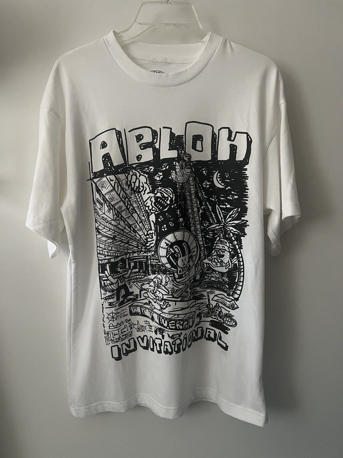 Virgil Abloh Arch X Abloh Invitational White T-shirt Size Small Size US S / EU 44-46 / 1 - 1 Thumbnail
