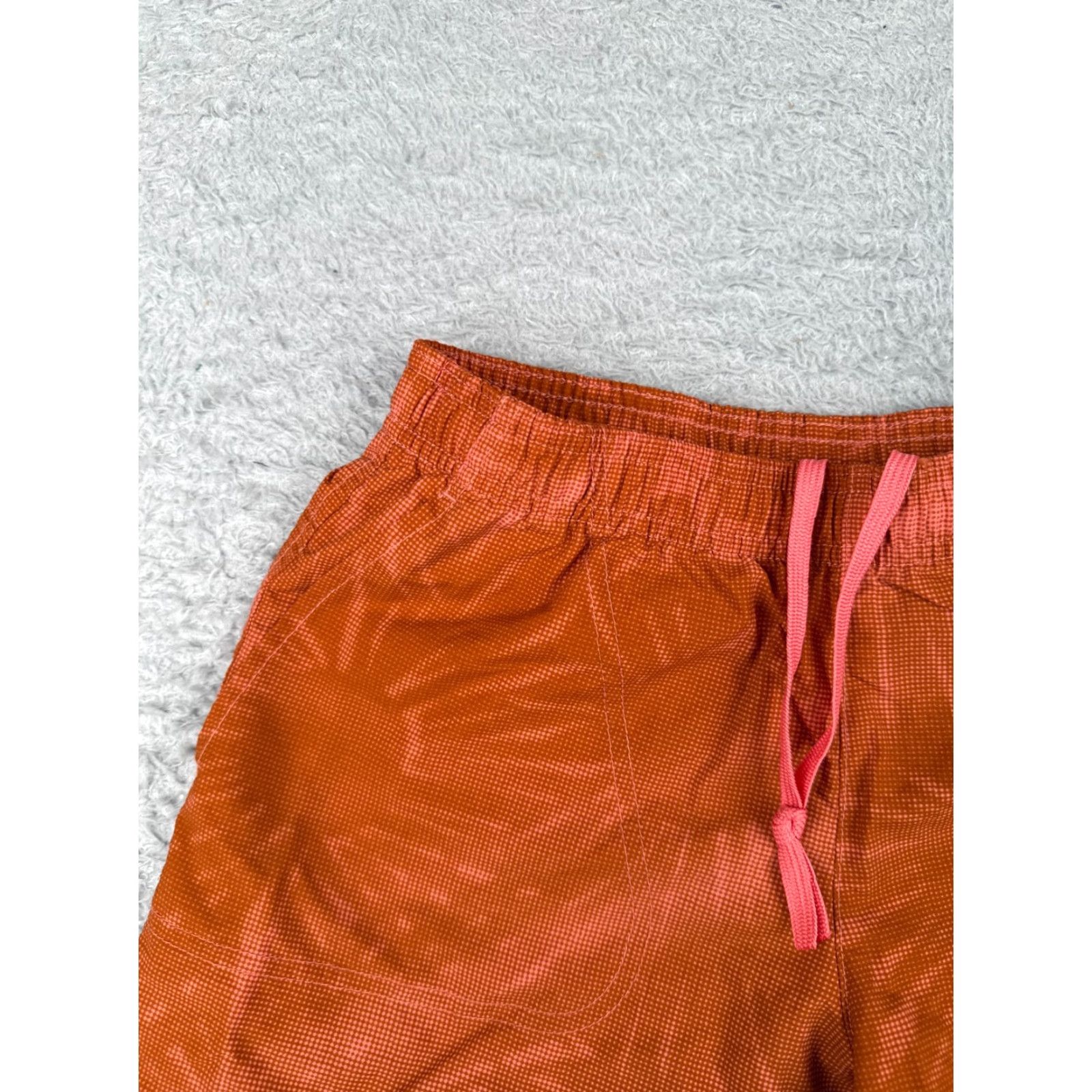 Vintage VINTAGE REI Women's Shorts Cargo Nylon Blend XS Orange Activewear Hiking Spring Summer 28x5 Mens Size 26" / US 2 / IT 38 - 4 Thumbnail
