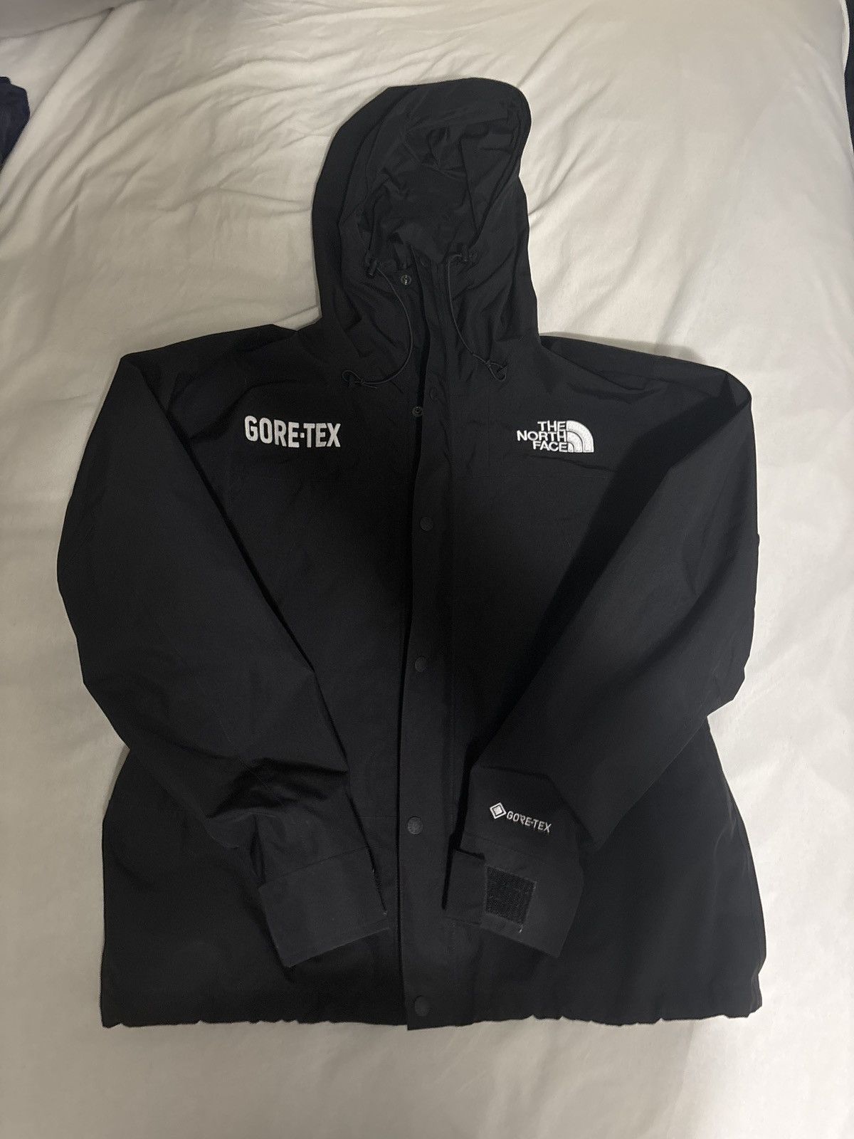 The North Face Black North Face Goretex Mountain Jacket Size US M / EU 48-50 / 2 - 1 Thumbnail