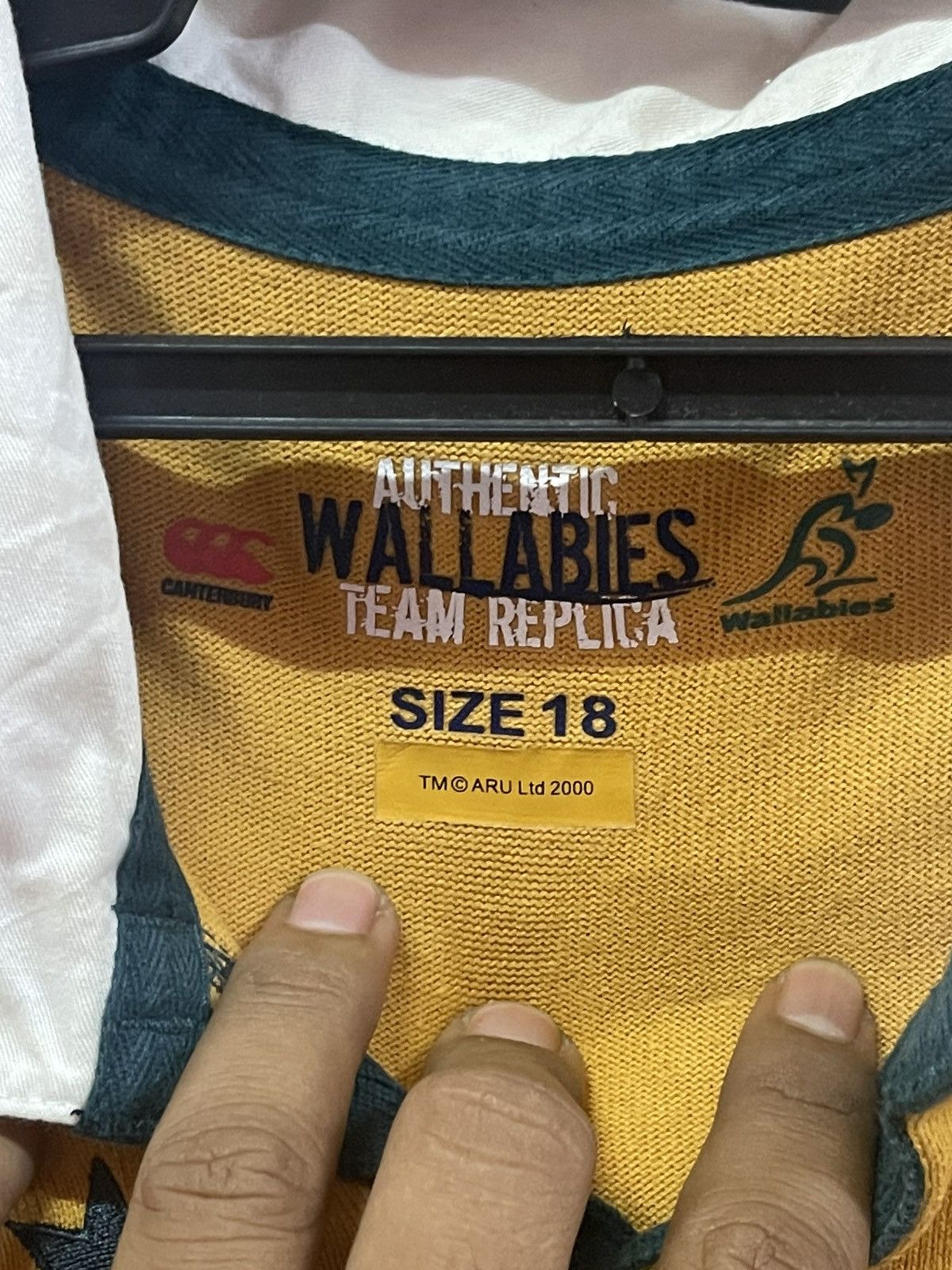Canterbury of New Zealand Wallabies Australian Rugby World Cup🔥🔥🔥 Size US M / EU 48-50 / 2 - 2 Thumbnail