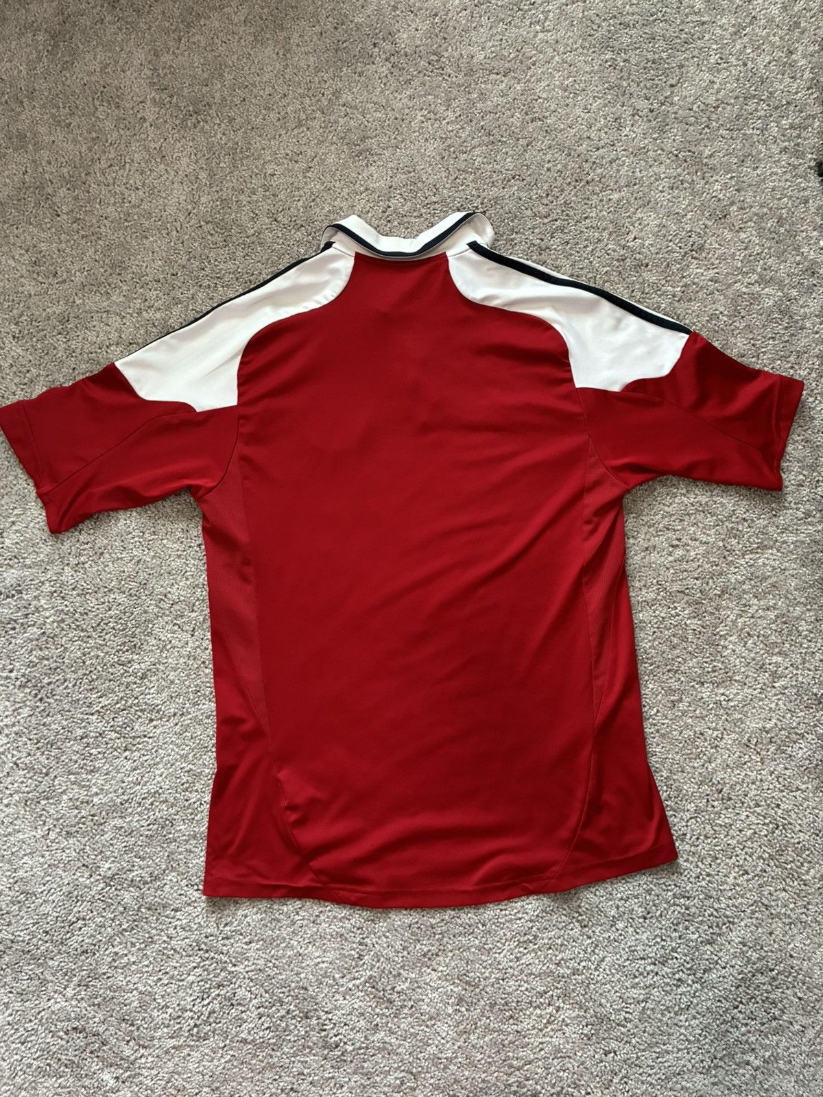 Adidas 2012 Denmark Home Jersey Size US M / EU 48-50 / 2 - 2 Thumbnail