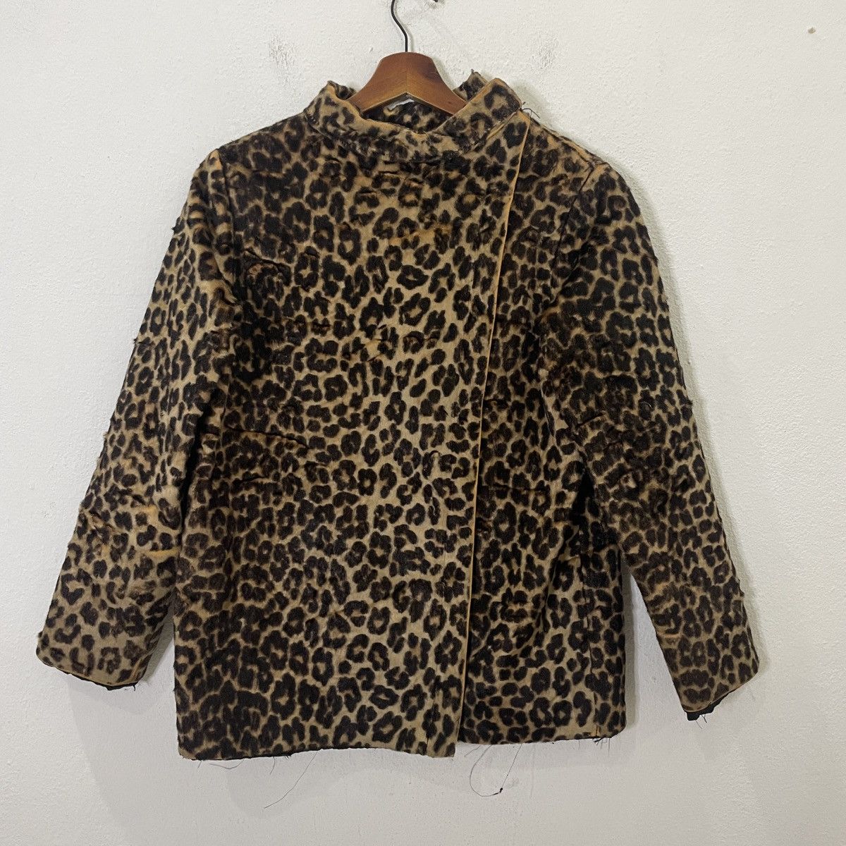 Sears Rare‼️Vintage Sears Sporswear Leapord Motive Jacket Size L / US 10 / IT 46 - 1 Thumbnail