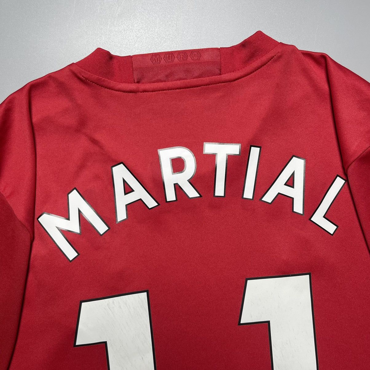 Adidas MAN UNITED ADIDAS 2016/2017 SOCCER HOME JERSEY #11 MARTIAL Size US M / EU 48-50 / 2 - 11 Thumbnail
