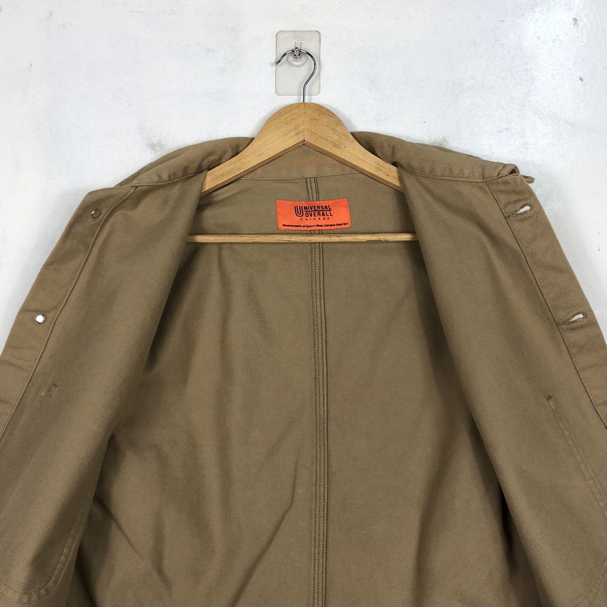 Universal Overall Chicago × Universal Works × Vintage 🧡SET OFFER🧡Vintage Universal Chicago Workers Jacket Size US M / EU 48-50 / 2 - 12 Thumbnail