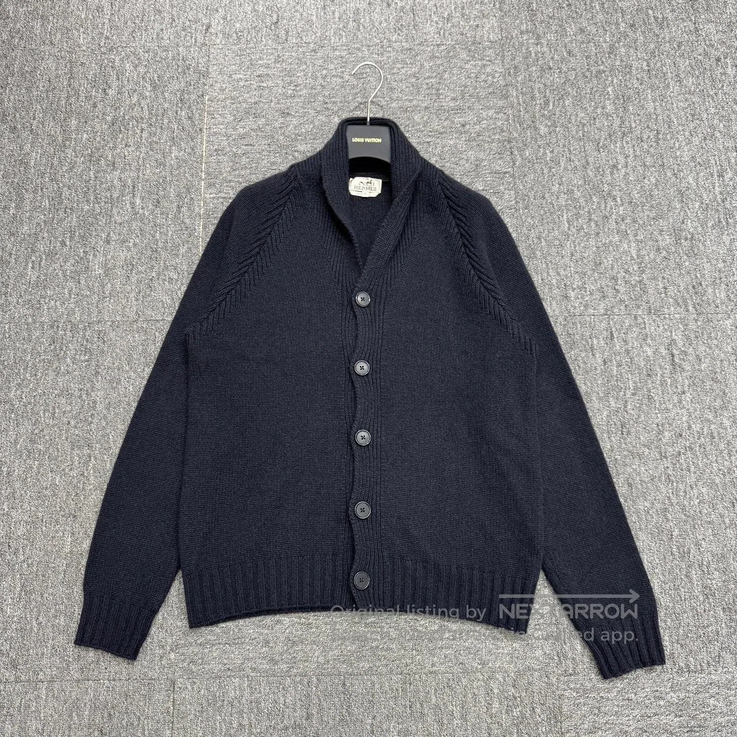 Hermes Hermes Cashmere knit cardigan| Size US M / EU 48-50 / 2 - 1 Thumbnail