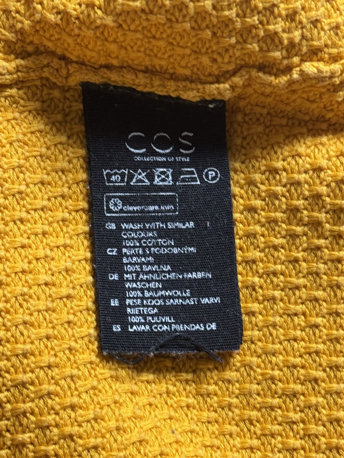 Cos × Designer COS XS sweater jumper pullover knitwear sweatshirt casual Size XS / US 0-2 / IT 36-38 - 6 Thumbnail