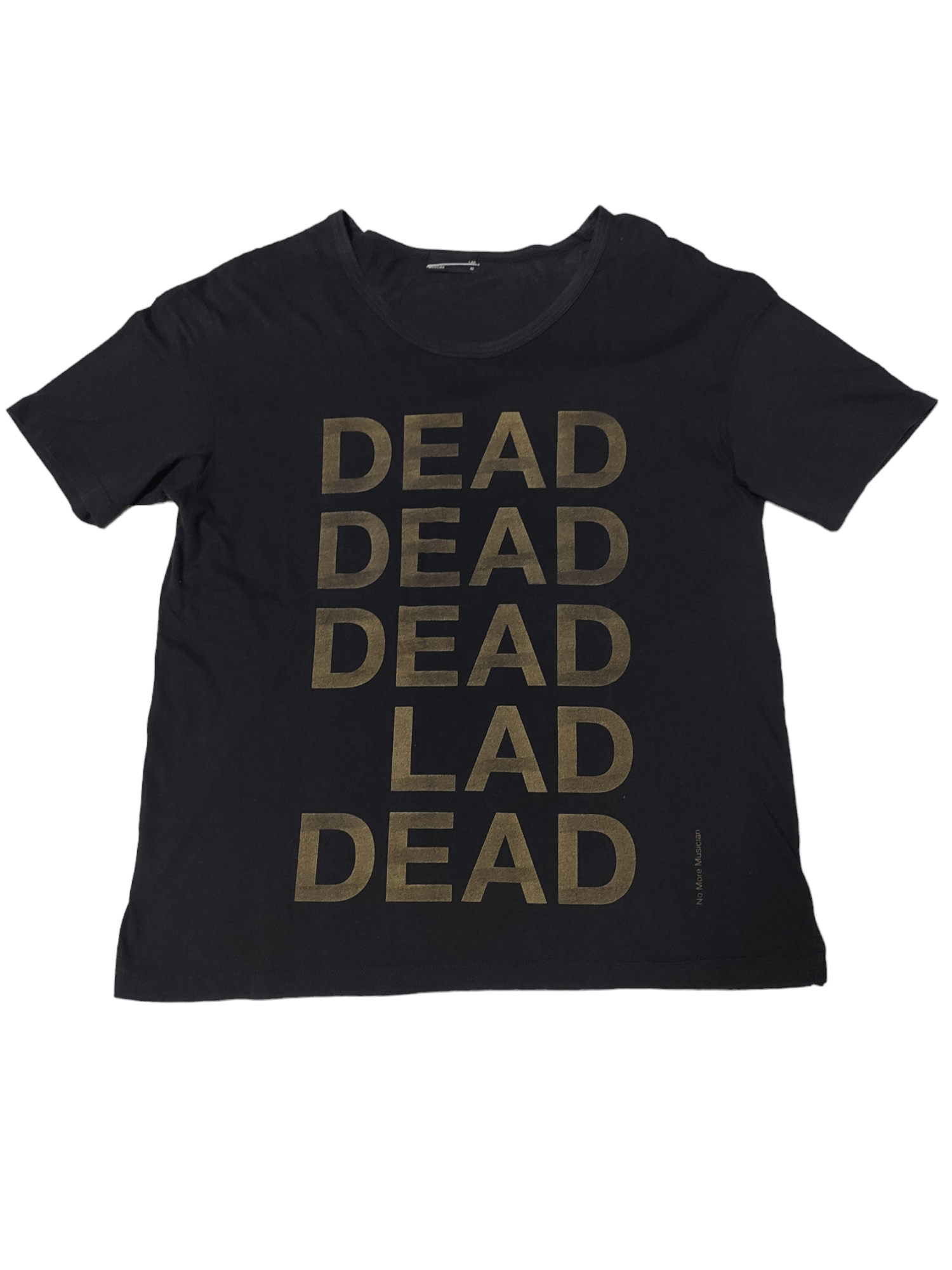 Lad Musician Lad Musician 'LSD Musician' graphic tee from early