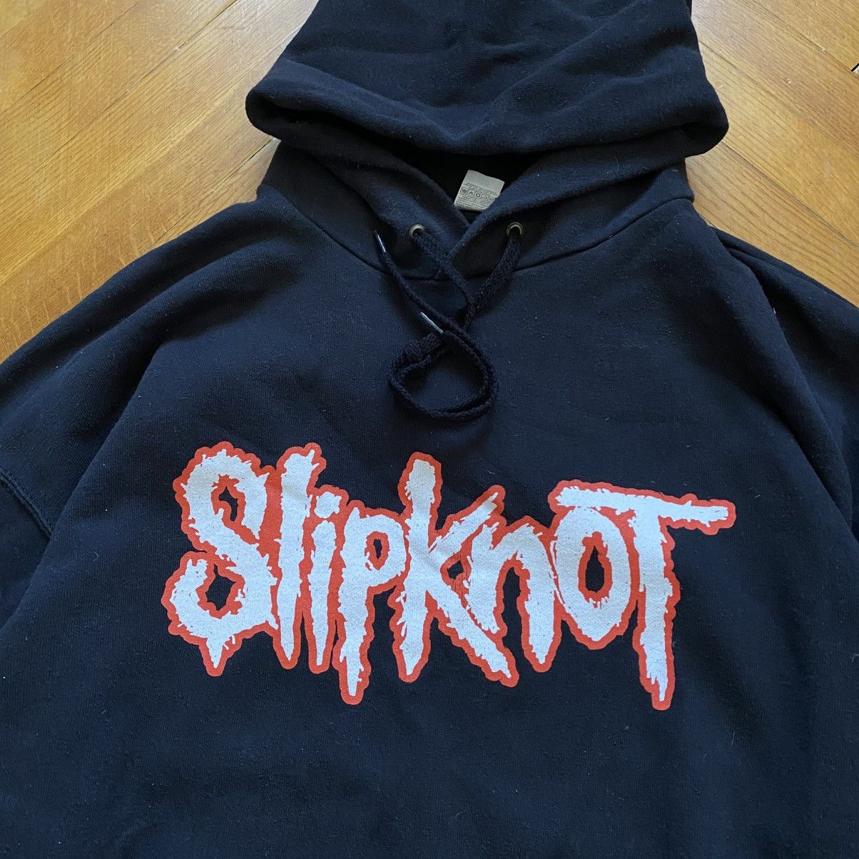 Band Tees SLIPKNOT Y2K PEOPLE = SHIT BAGGY DOUBLE SIDE PRINT HOODIE Size US XXL / EU 58 / 5 - 4 Thumbnail